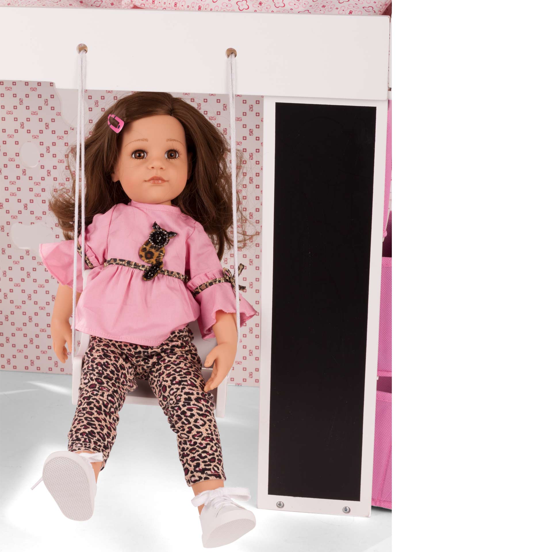 3402260-loftbett-fred-zubehoer-goetz loftbett-fred-zubehoer-goetz-bett-mit-schrankkombination-puppenmoebel-schaukel-tafel