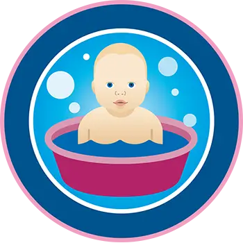 Our various bathing babies are all designed for play in the water and perfect for shared bath time fun with children. for bathing