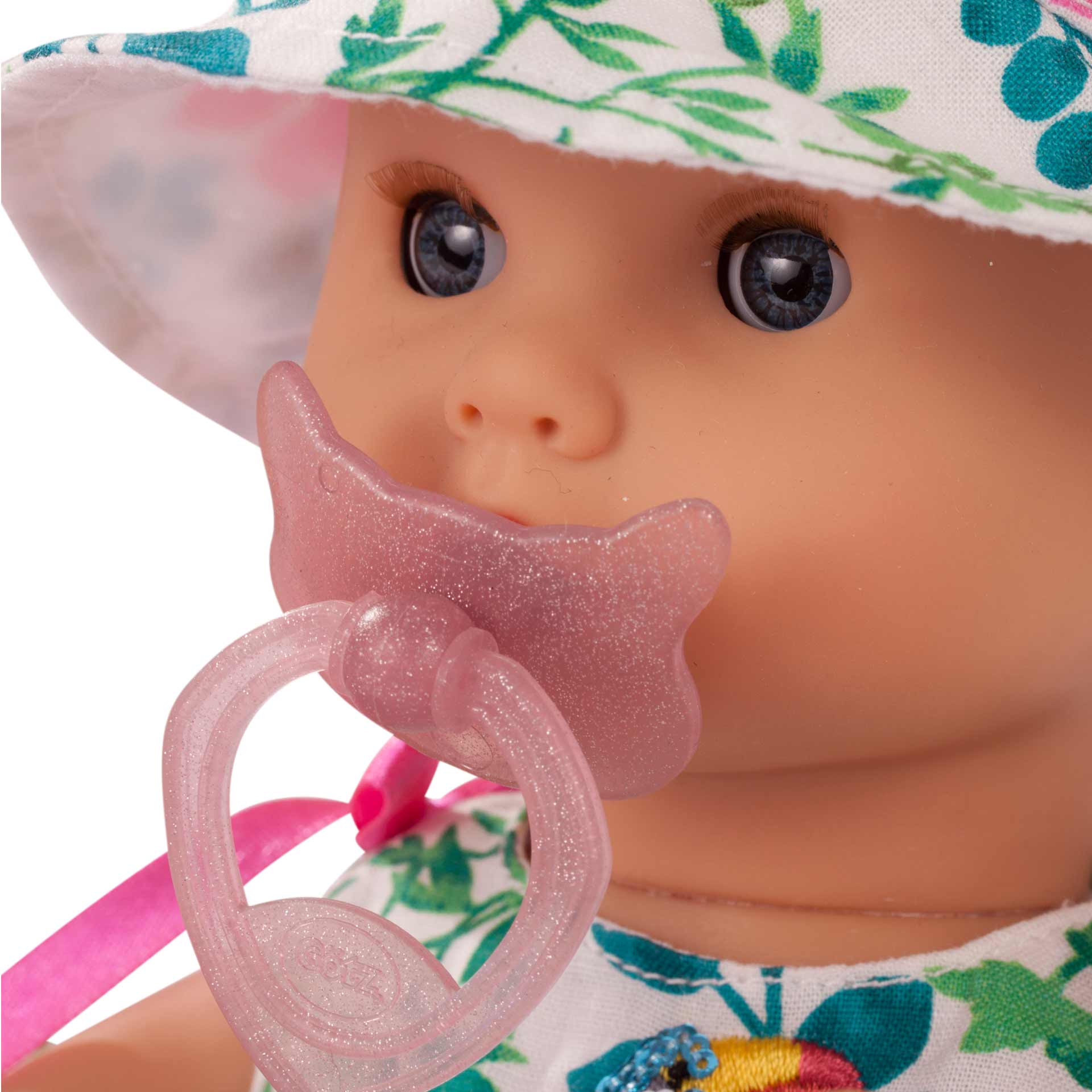 1953139-sleepy-aquini-blooms-badepuppe-schnuller sleepy-aquini-badepuppe-babypuppe-schlafaugen-schnuller-sommerkleidung-blaue-augen-goetz