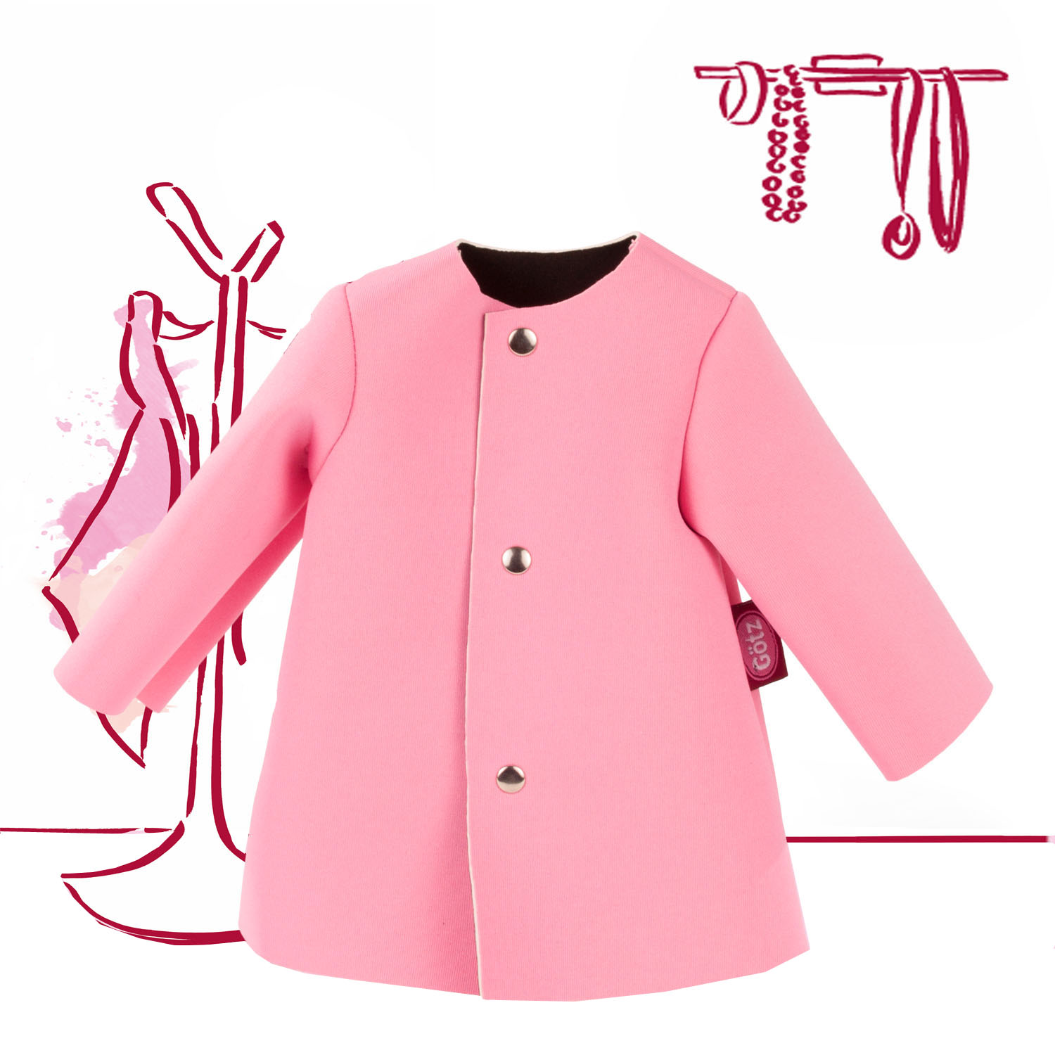 Mantel pink 