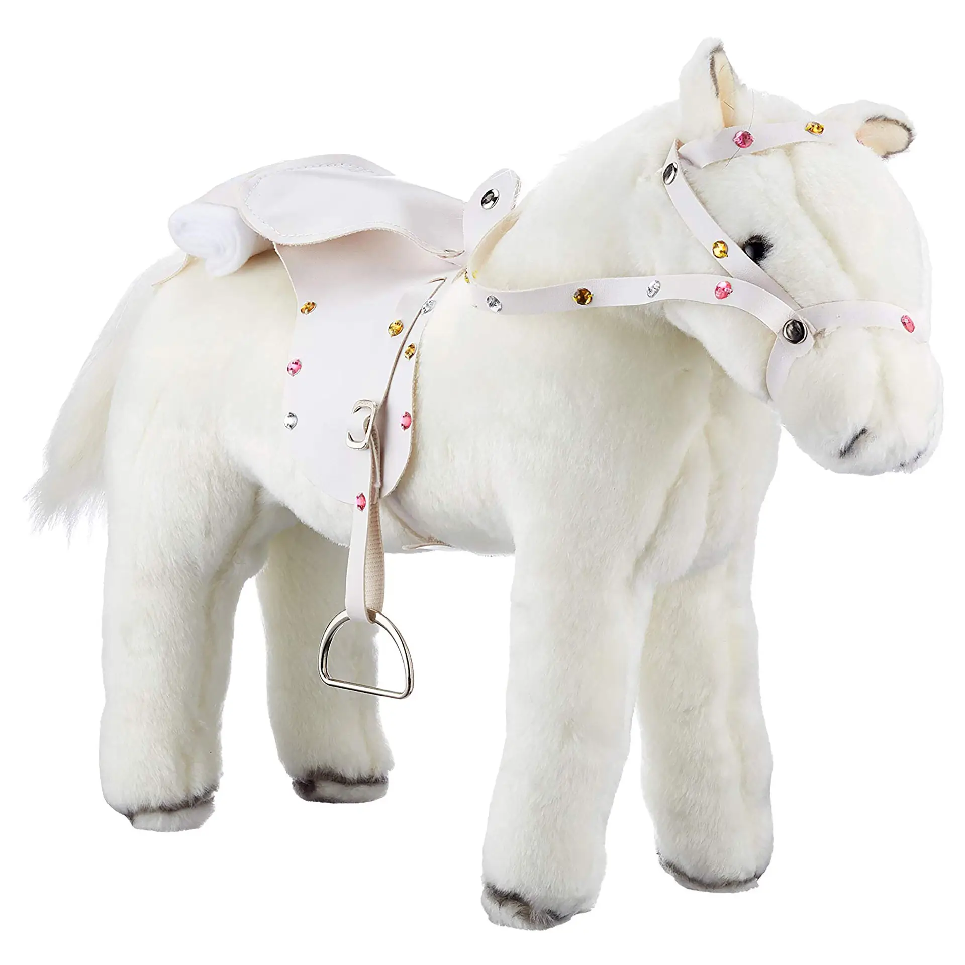 3401485-weisser-blitz-pferd-goetz weisser-blitz-plueschpferd-goetz-pferd-plueschtier-reiten-sound-wiehern