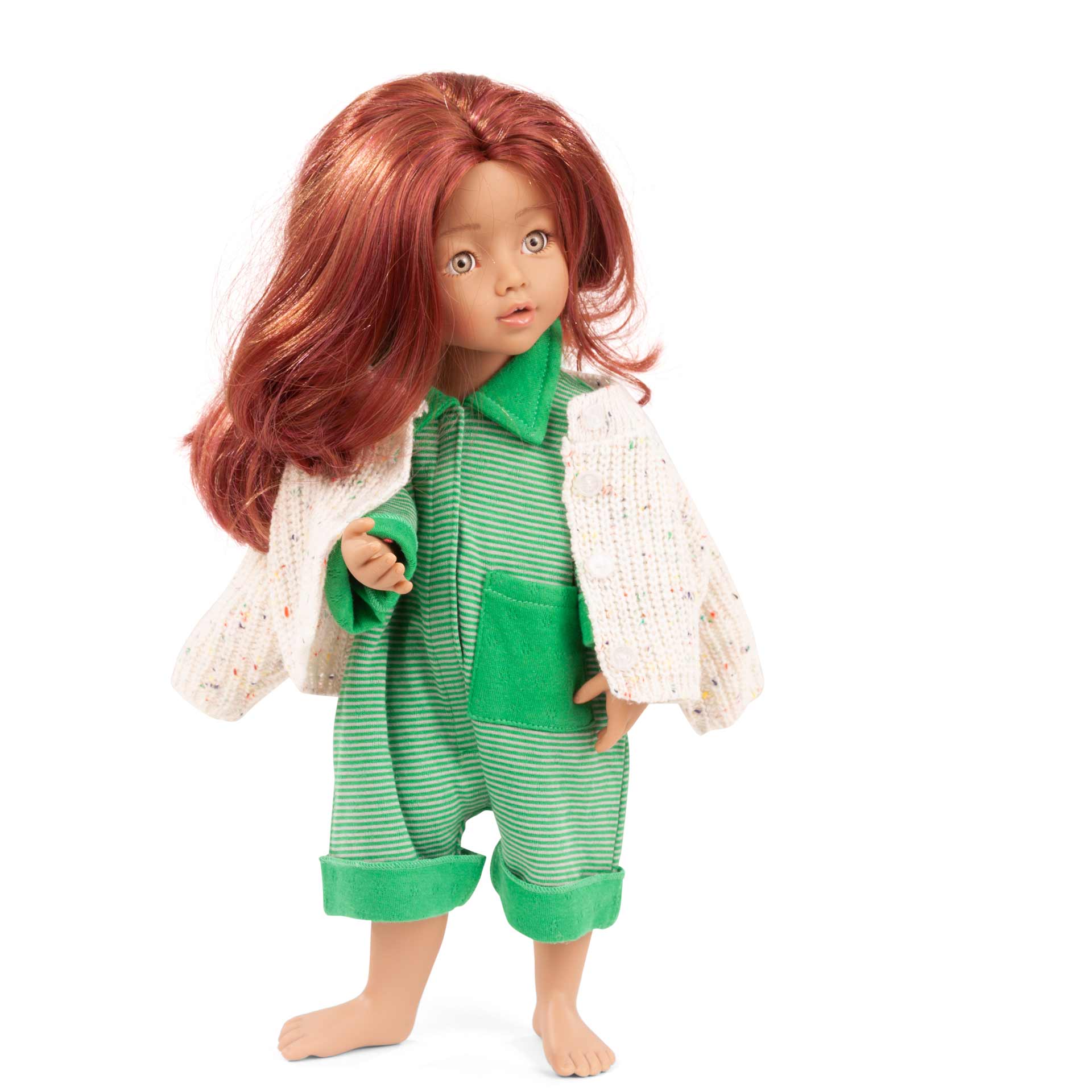 kombi-gruen-bekleidung-goetz-strickjacke-strampler-sommeranzug