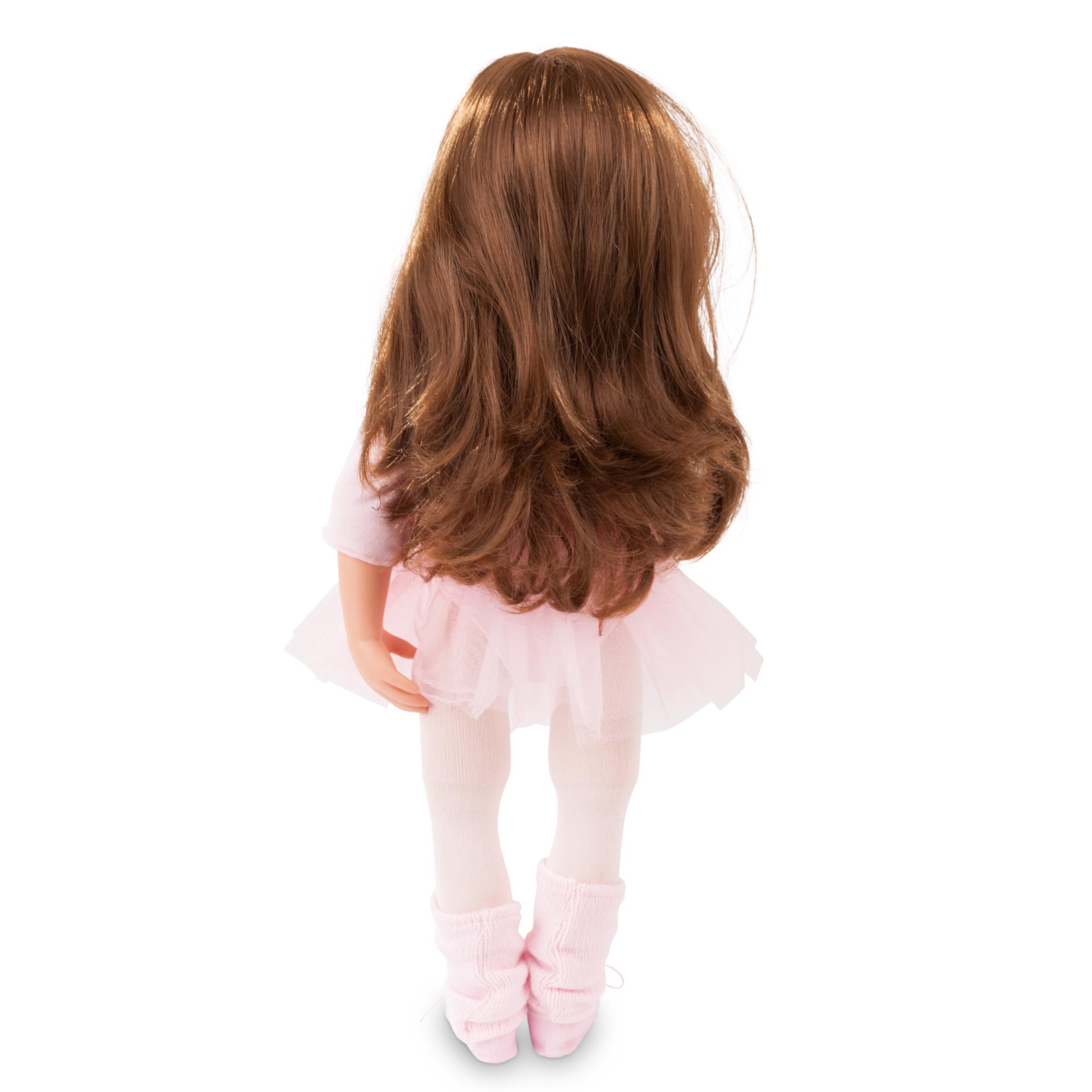 1366015 Happy Kidz Sophie at the ballet Multigelenkstehpuppe Goetz sophie-at-the-ballet-multigelenkstehpuppe-goetz-tuellrock-ballettschuhe-strumpfhose-wickeljacke-body-ballerina-braunhaarig-braune-augen-hartkoerper