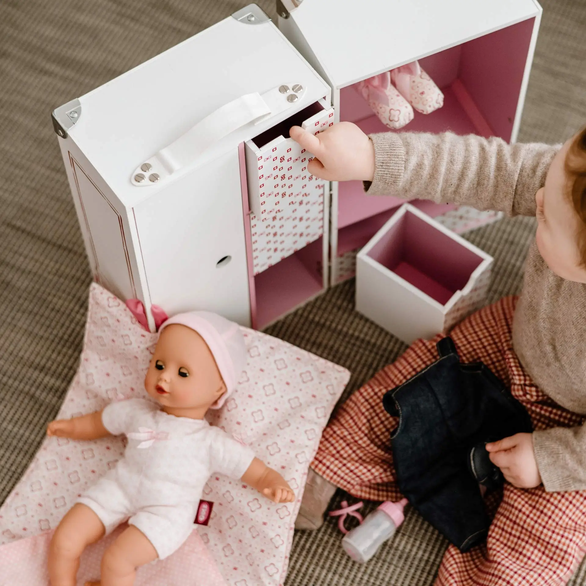 High-quality dolls by Götz Puppenmanufaktur