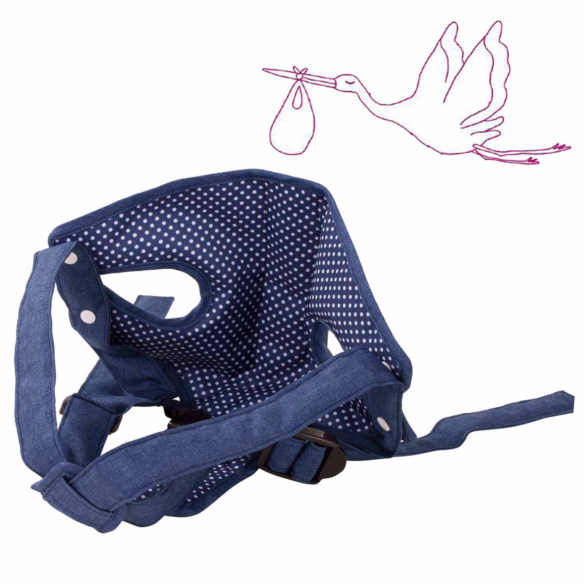 3402942-bauchtrage-denim-spots-bauchtrage-goetz bauchtrage-denim-spots-bauchtrage-puppentrage-denim-getupft-goetz