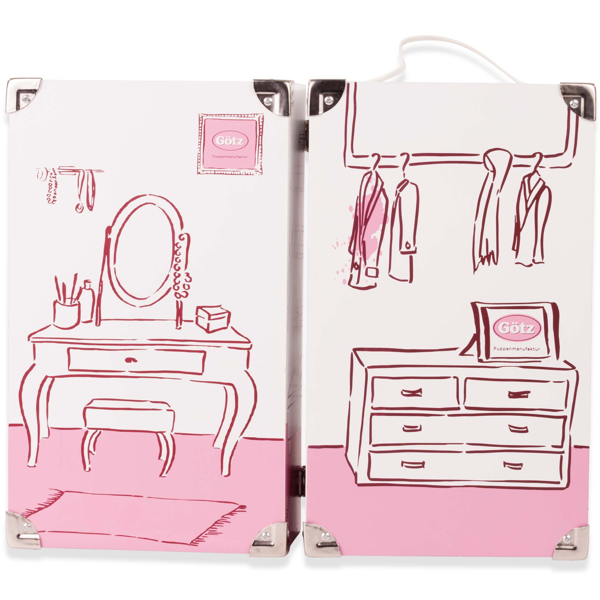 3403037-schrankkoffer-karl-kleiderschrank-puppenmoebel-goetz schrankkoffer-karl-kleiderschrank-goetz