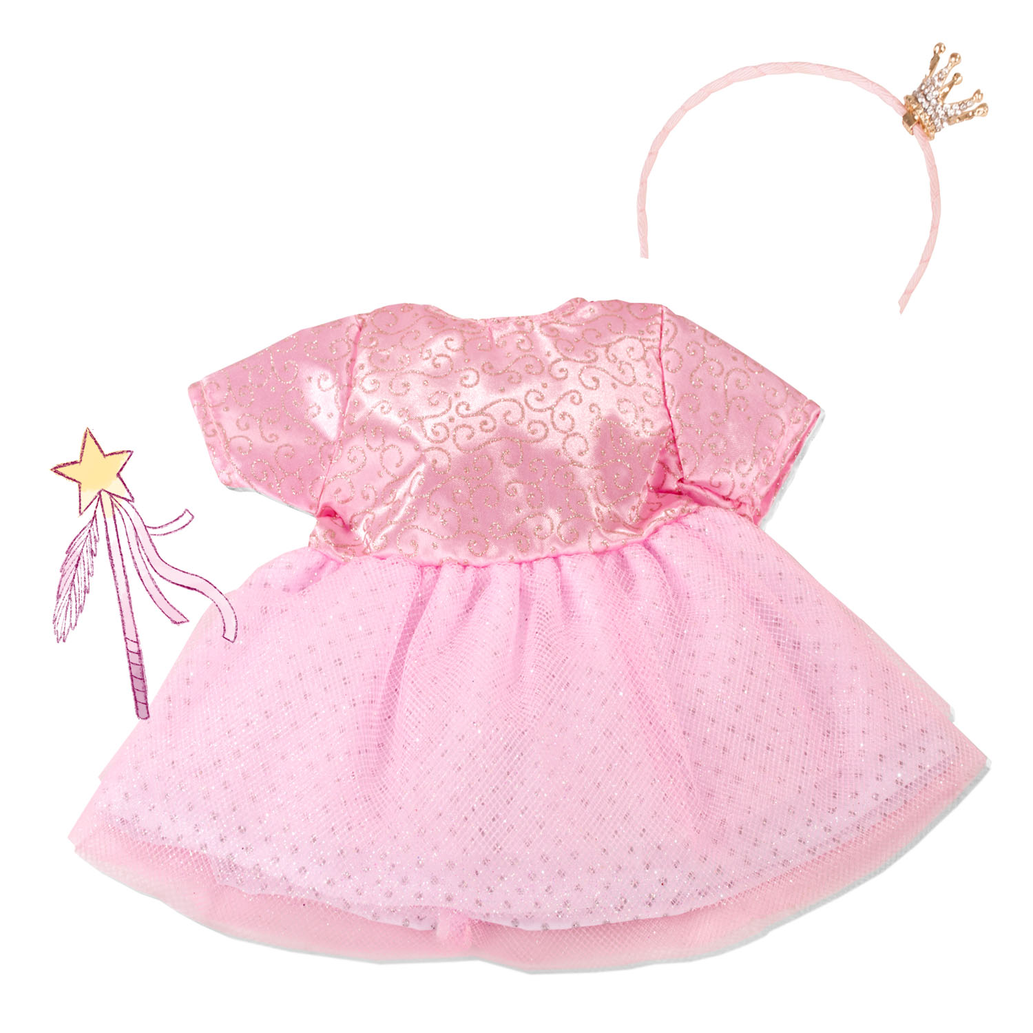 3403231-3403232-3403233-set-glitterness-bekleidung-goetz set-glitterness-goetz-glitzerkleid-haarreif-krone