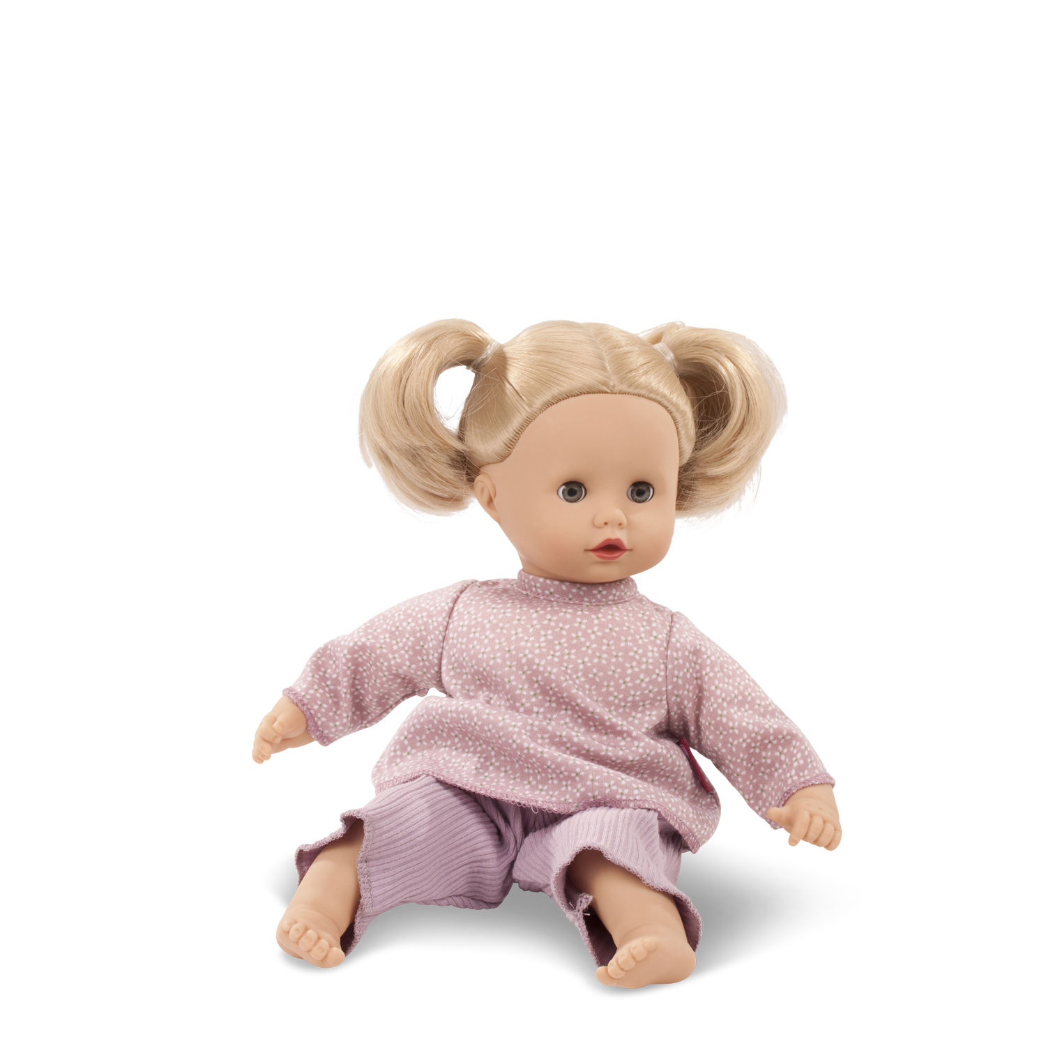 3403332-kombi-bluemchen-bekleidung-goetz kombi-bluemchen-goetz-babypuppe-hose-shirt-schlafaugen