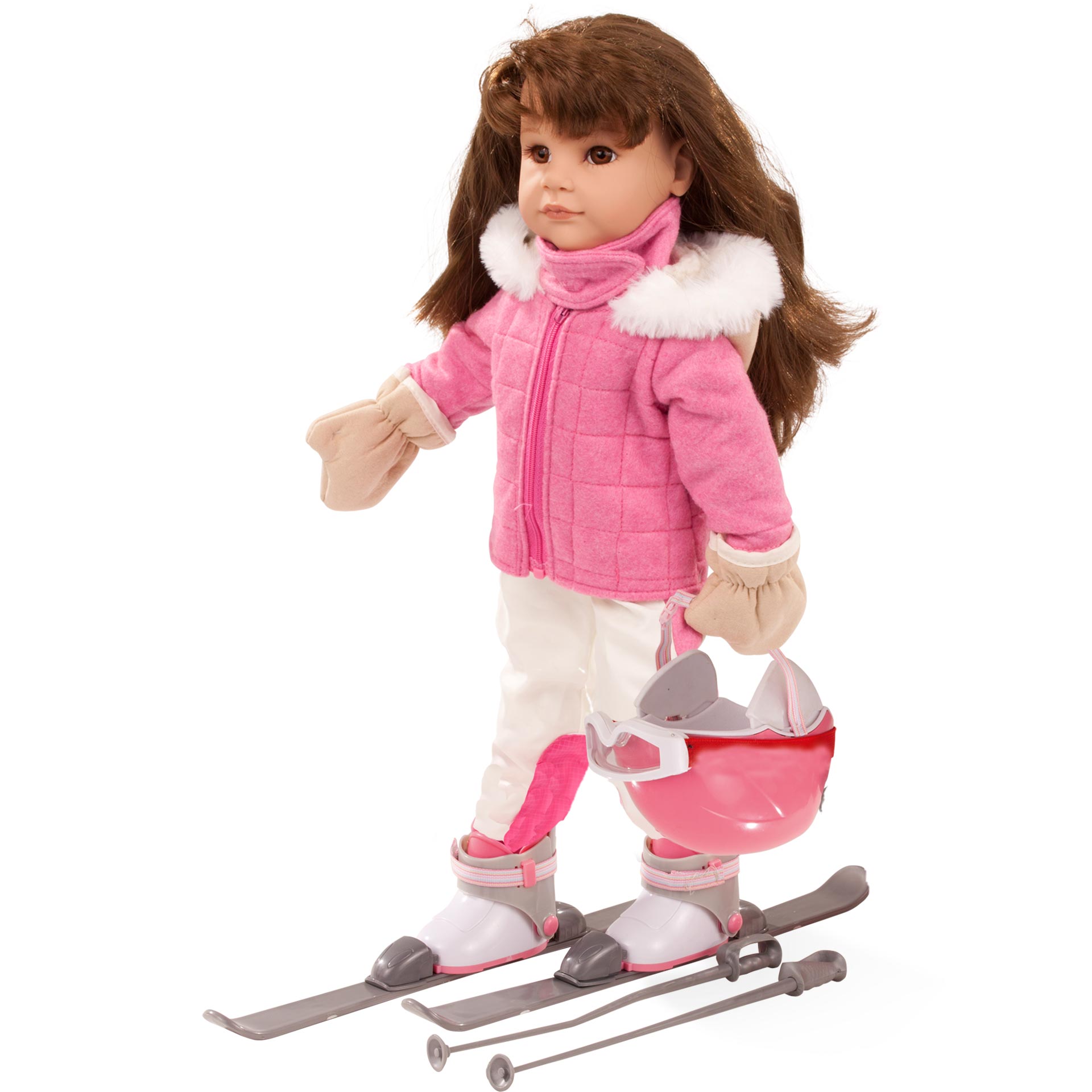 3402316-3402231-skianzug-alpin-skiset-goetz-emo2 skianzug-alpin-bekleidung-goetz-handschuhe-skihose-winterjacke-plueschkragen-ski-skistoecke-skihelm-skibrille