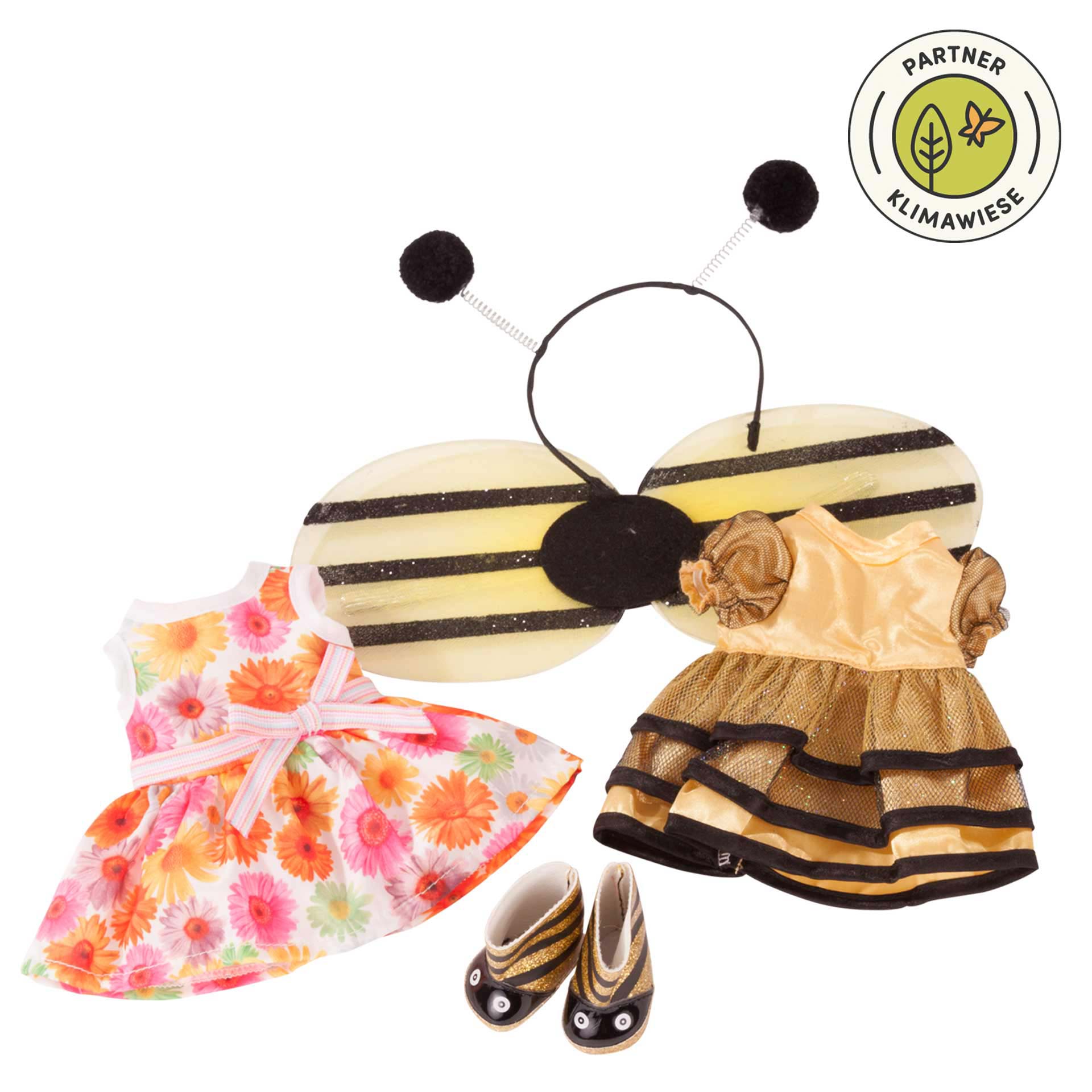 kombi-sumsum-bekleidung-sommerkleid-bienenstiefel-bienenfluegel-haarreif-bienenkleid-goldig-goetz