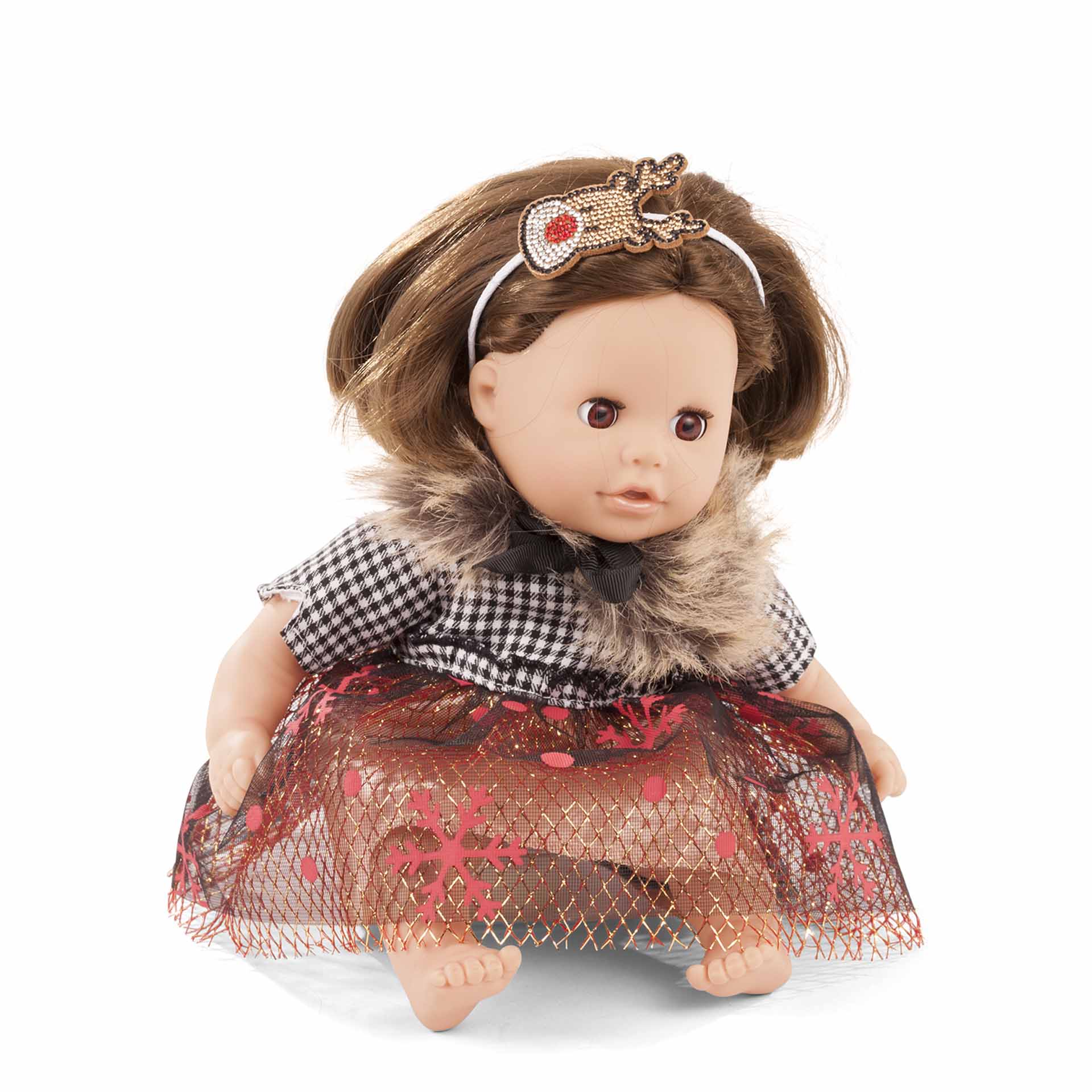 3403238-kombi-x-mas-style-bekleidung-goetz-emo kombi-x-mas-style-babypuppenkleidung-weihnachtsset-festlich-tüllkleid-elchhaarreif-goetz