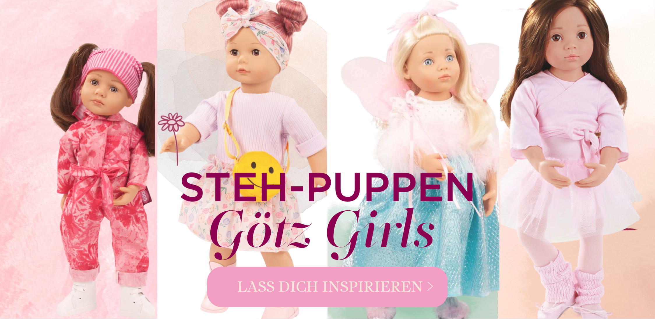 Puppen & Zubehör kaufen Götz Puppen Online Shop
