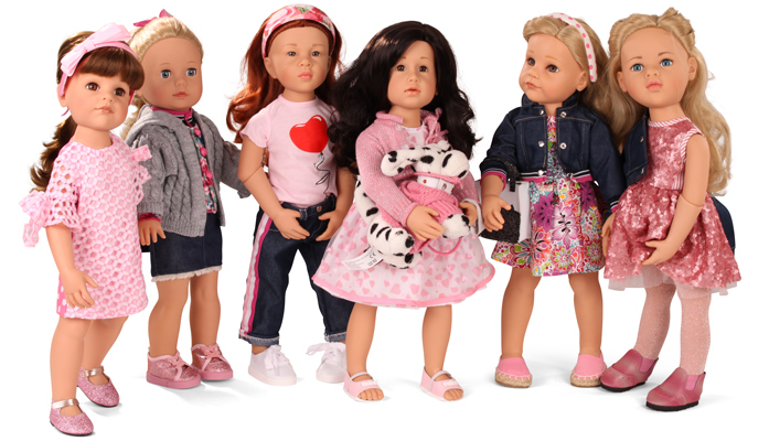 du-und-deine-puppe-goetz-puppen-gruppenfoto-who-is-who-bild Goetz Girls Gruppenfoto