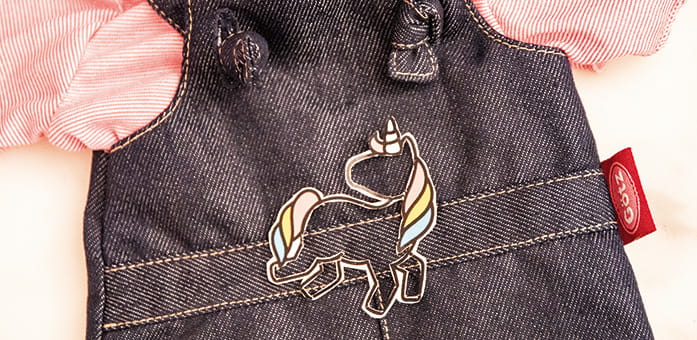 personalisiere-goetz-puppen-bild eanslatzrock-einhorn-puppenbekleidung