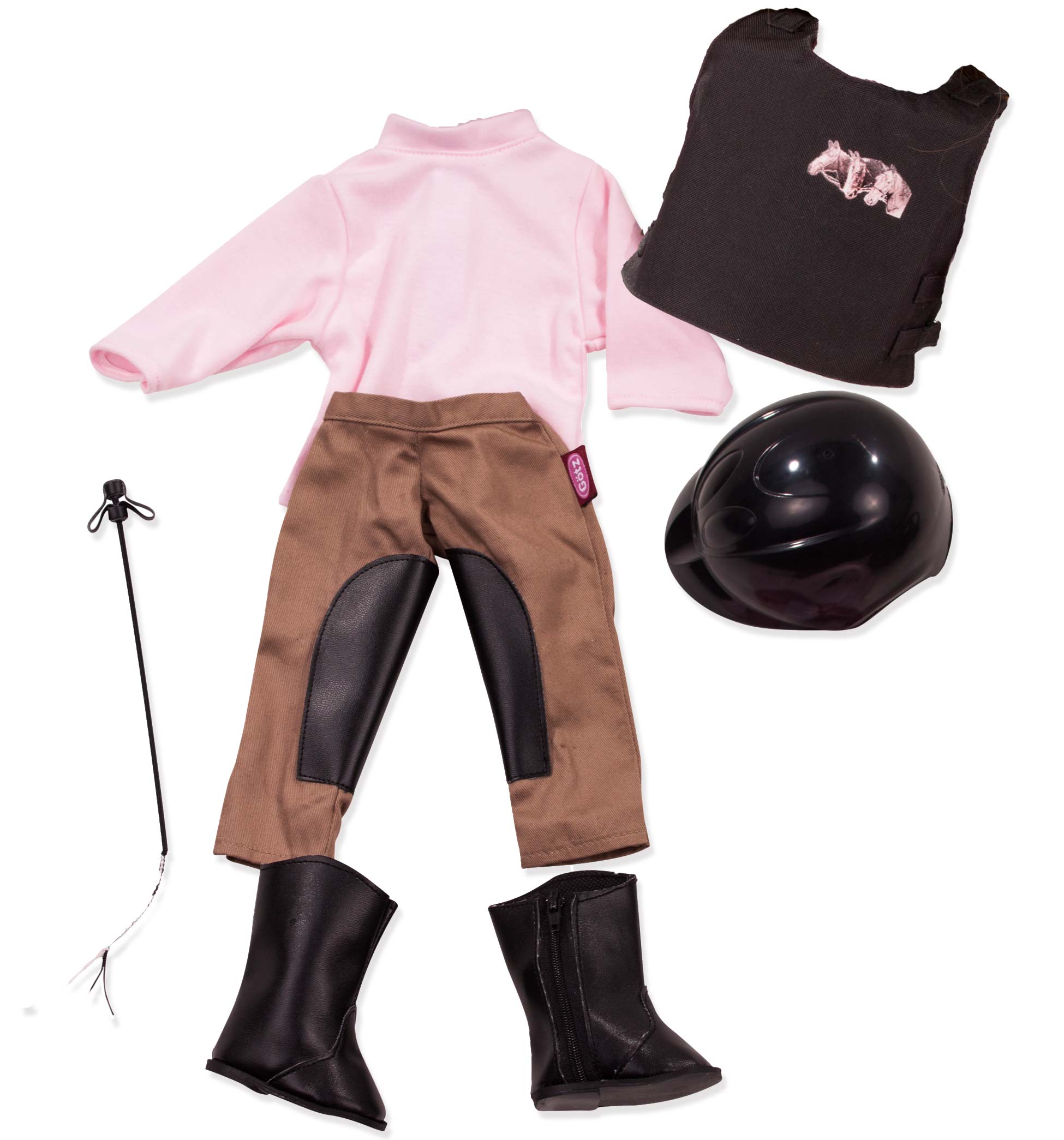 3401553-reitoutfit-bekleidung-goetz reitoutfit-bekleidung-goetz-emo-reithelm-gerte-reithose-reitweste-langarmshirt-reitstiefel-stiefel