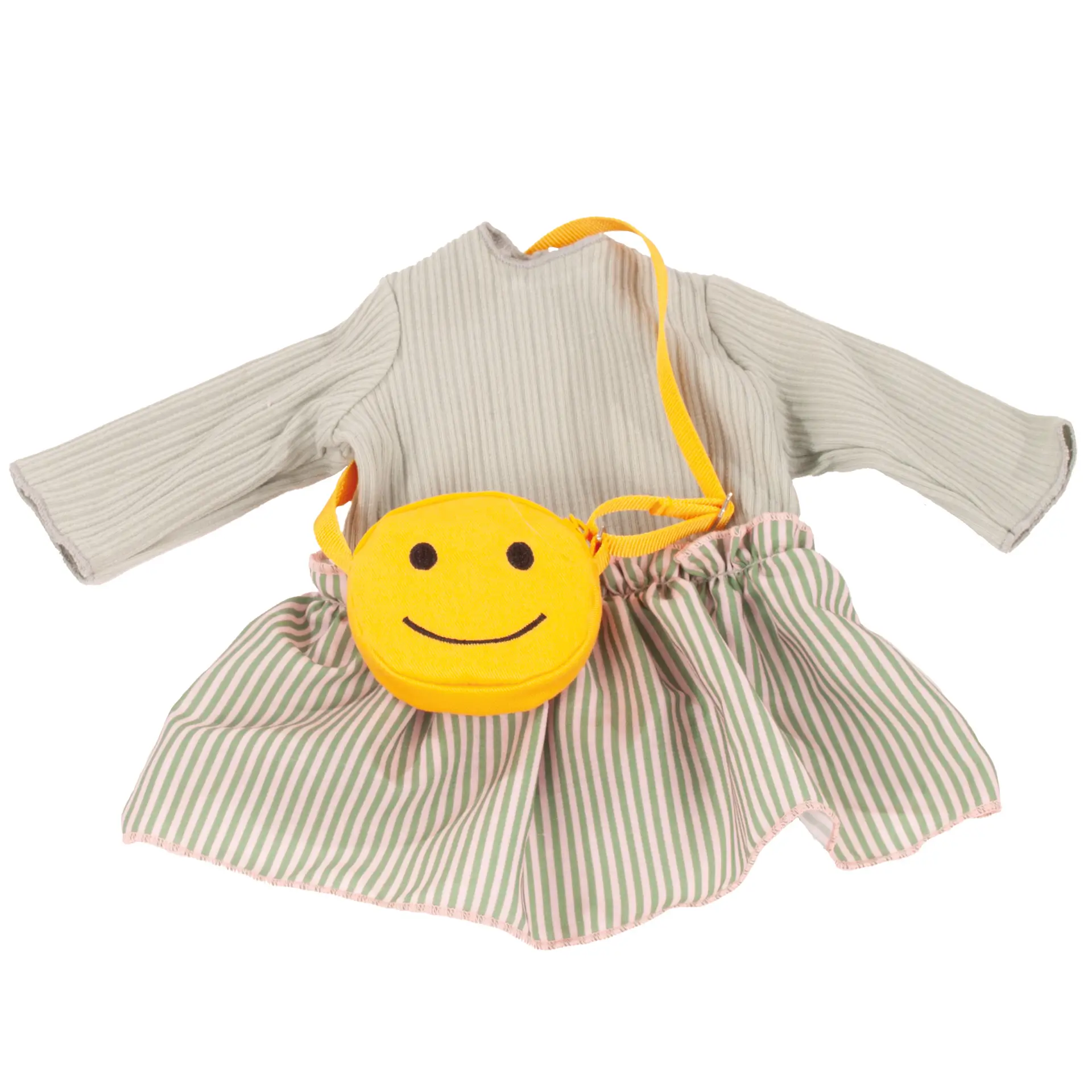 kombi-happy-vibes-bekleidung-goetz-umhaengetasche-smileytasche-ruesche-rueschenkleid-sommerkleid