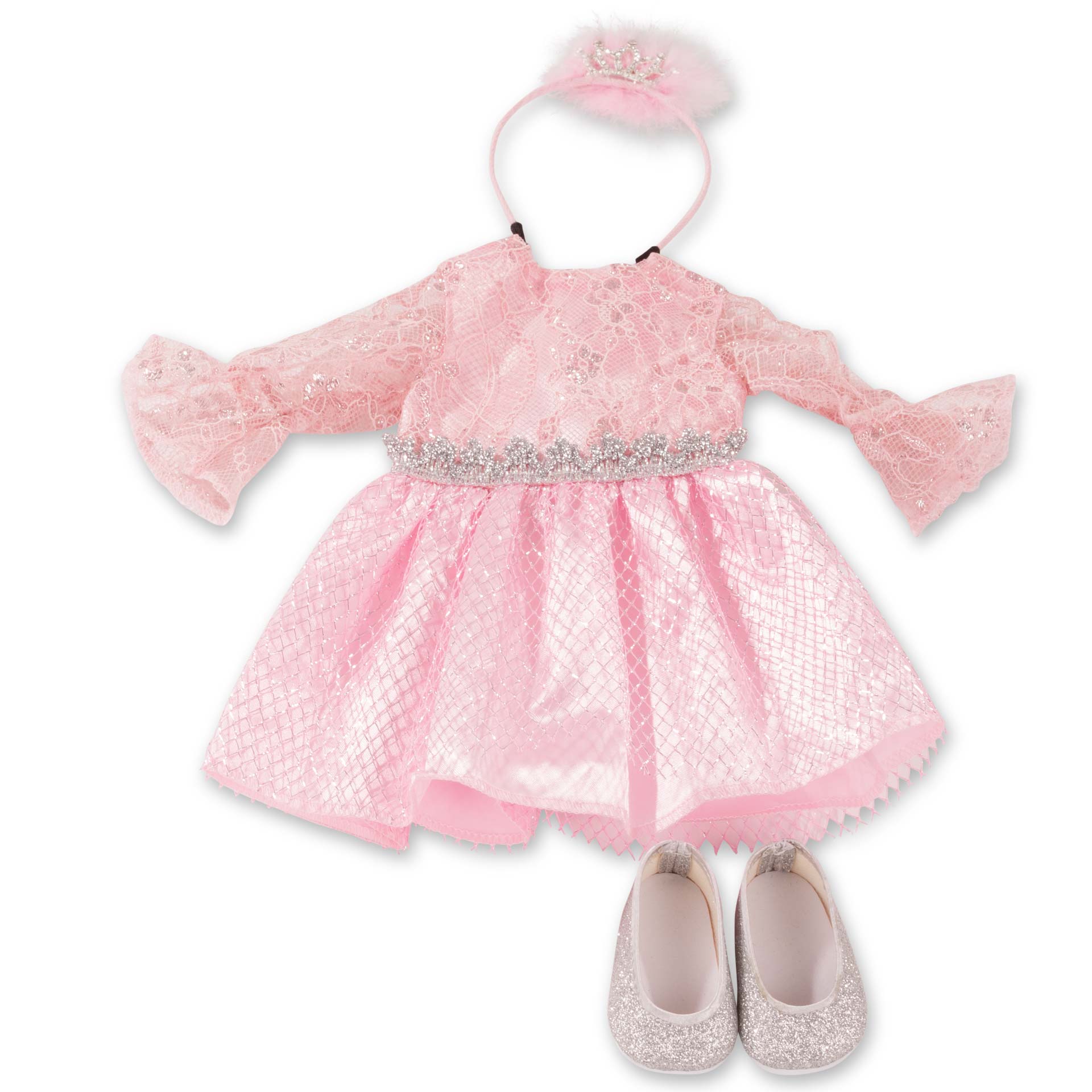 3402677-3403320-kombi-koeniglich-set-bekleidung-goetz kombi-koeniglich-set-bekleidung-glitzer-festlich-glitzerballerinas-haarreif-goetz