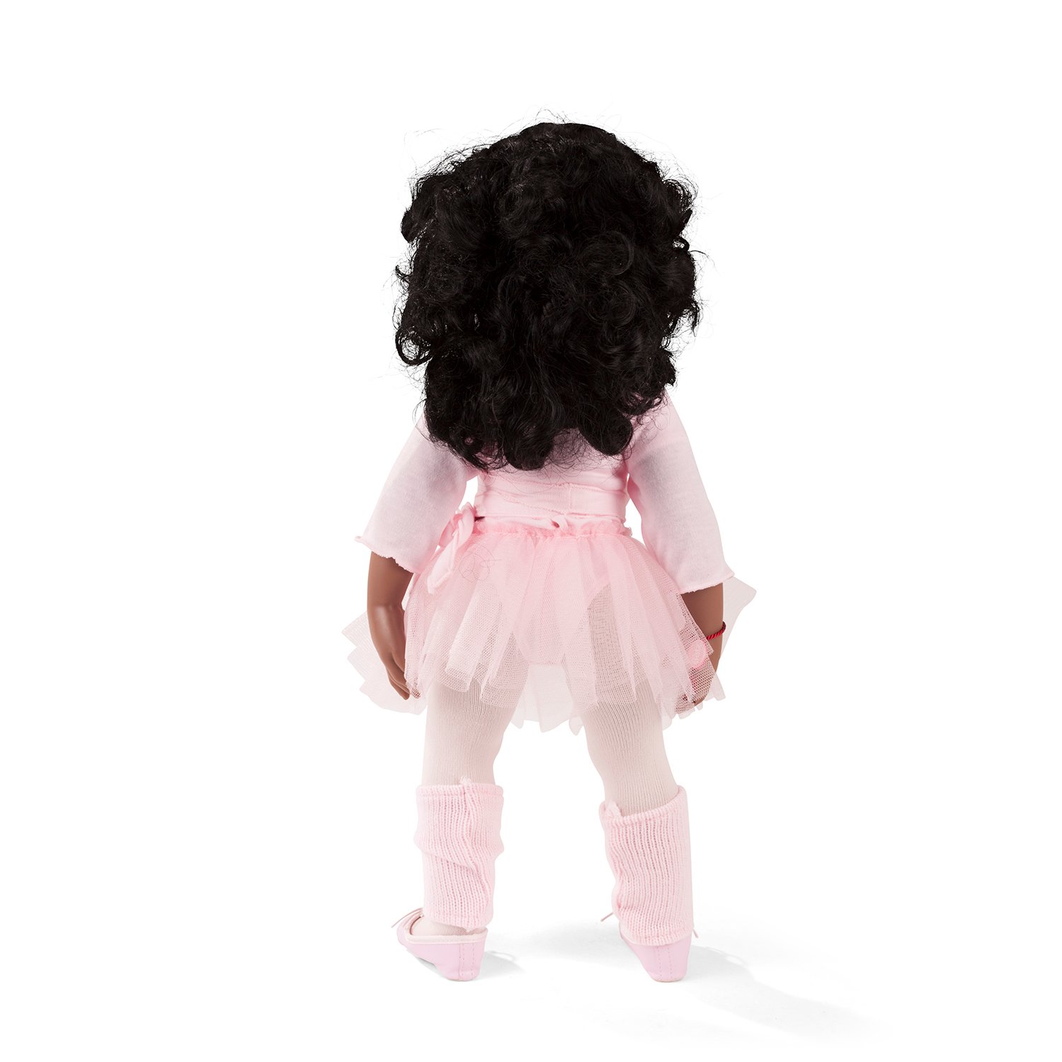 1159850-hannah-lea-at-the-ballet-stehpuppe-goetz hannah-lea-at-the-ballet-stehpuppe-goetz-offene-schwarze-haare-tutu-ballerinas-stulpen-rosa