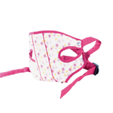 Puppenzubehoer Puppentrage Goetz Icon Bauchtrage fuer Babypuppen mit Blumenprint