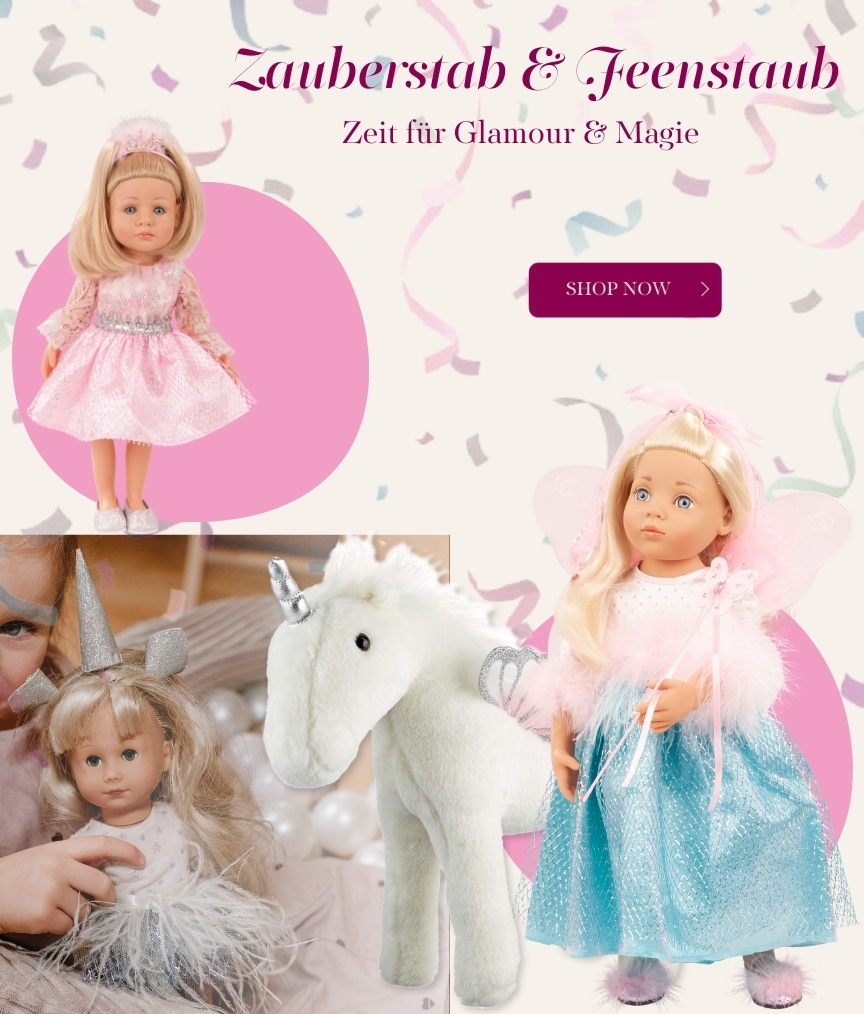 Bekleidung fuer den Fasching fuer Stehpuppen von Goetz