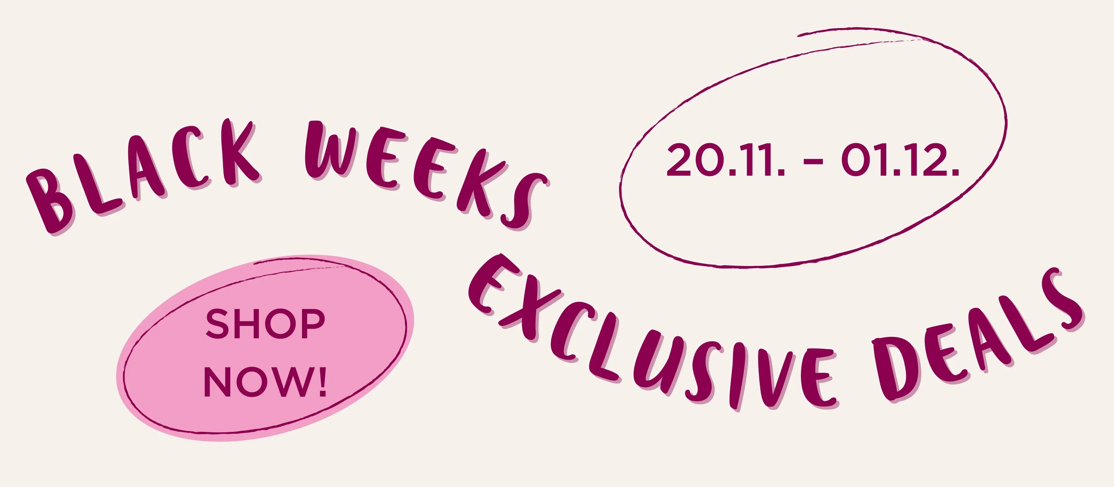 Goetz Black Friday Exclusive Deals Banner mit Angebotszeitraum 20.11. bis 01.12.