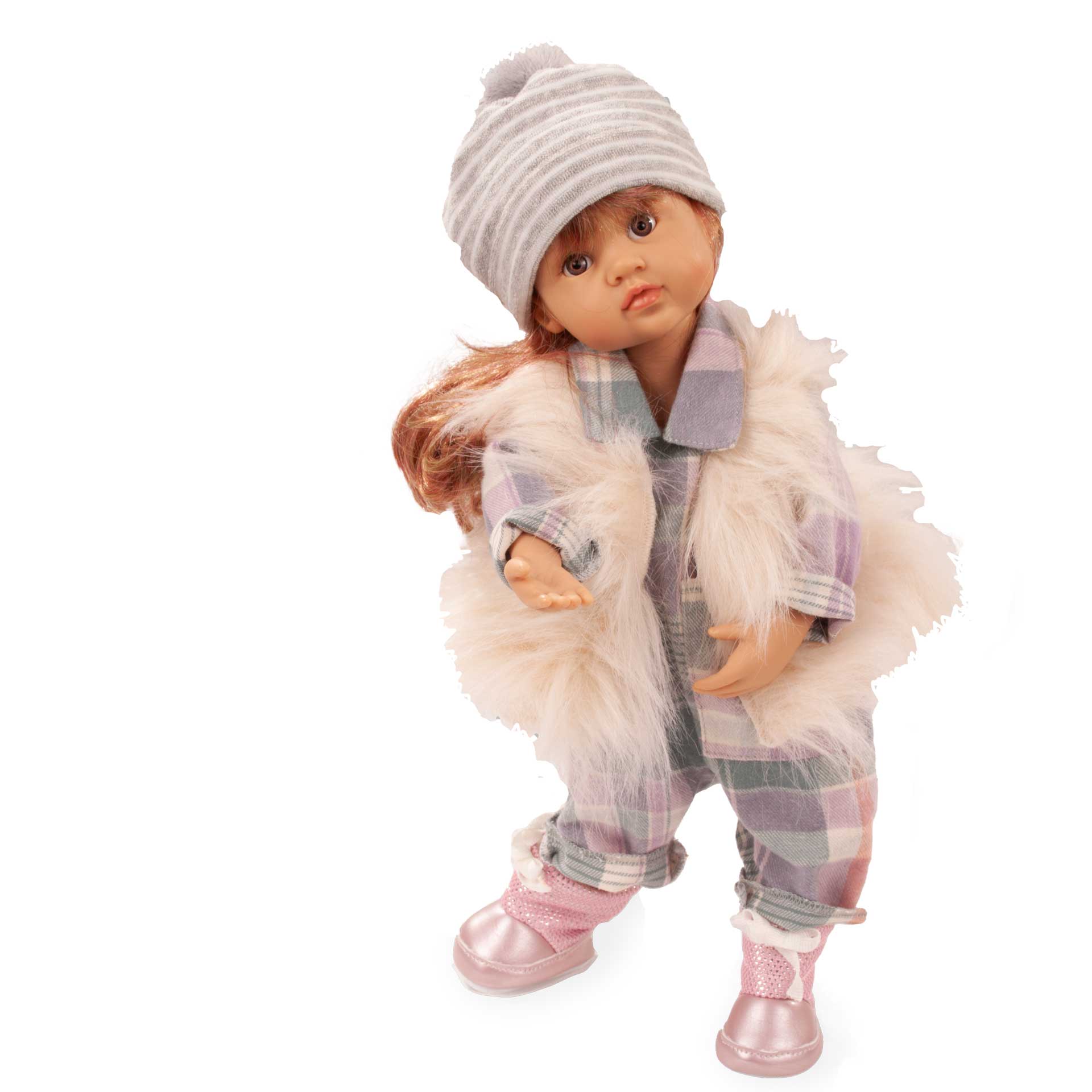 kombi-iconic-check-bekleidung-goetz-plueschweste-weste-overall-onesie-stiefel-boots-muetze-kariert-pastell