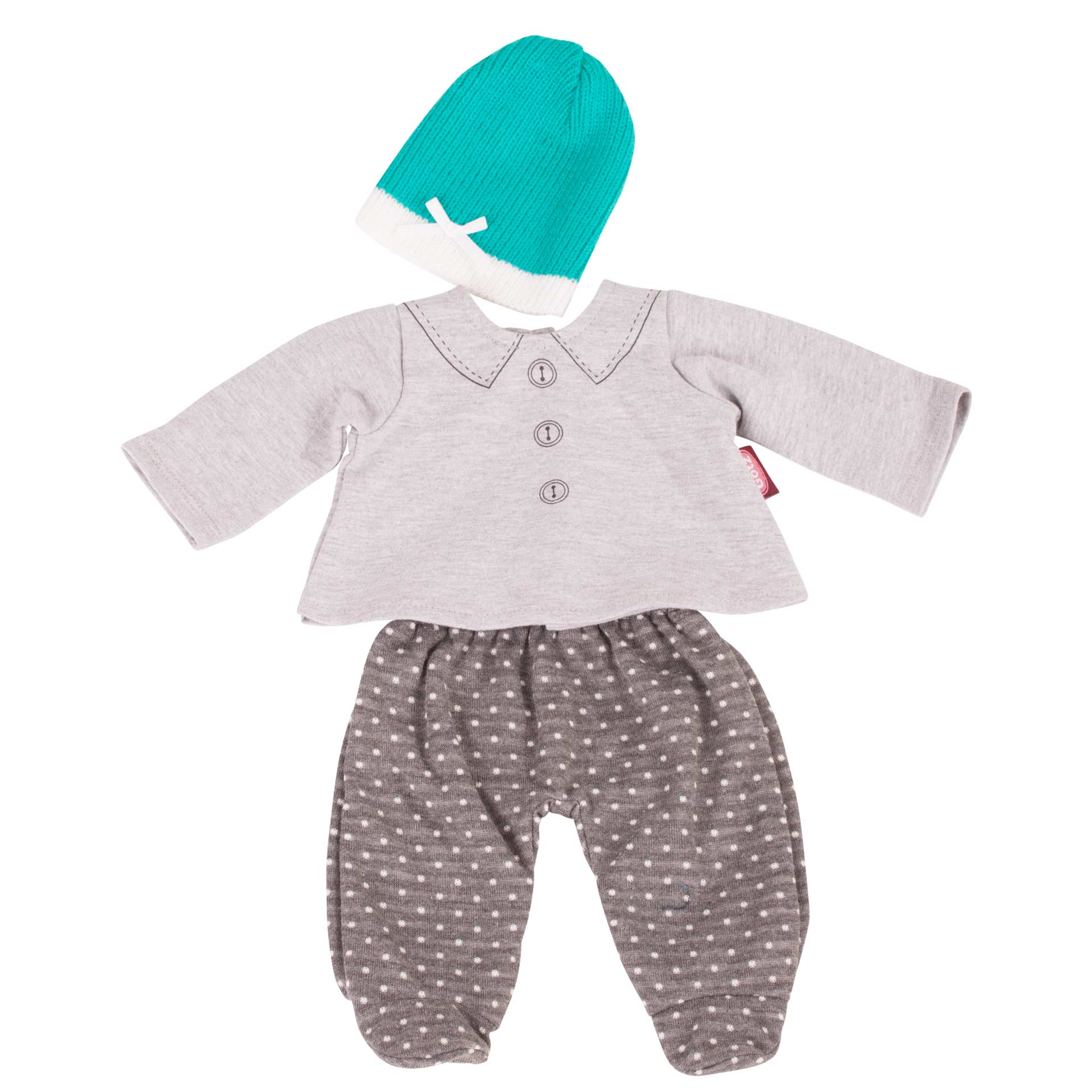 3402839-babykombi-stylisch-spots-goetz anzug-dreiteiler-strickmuetze-shirt-oberteil-jogginganzug-goetz