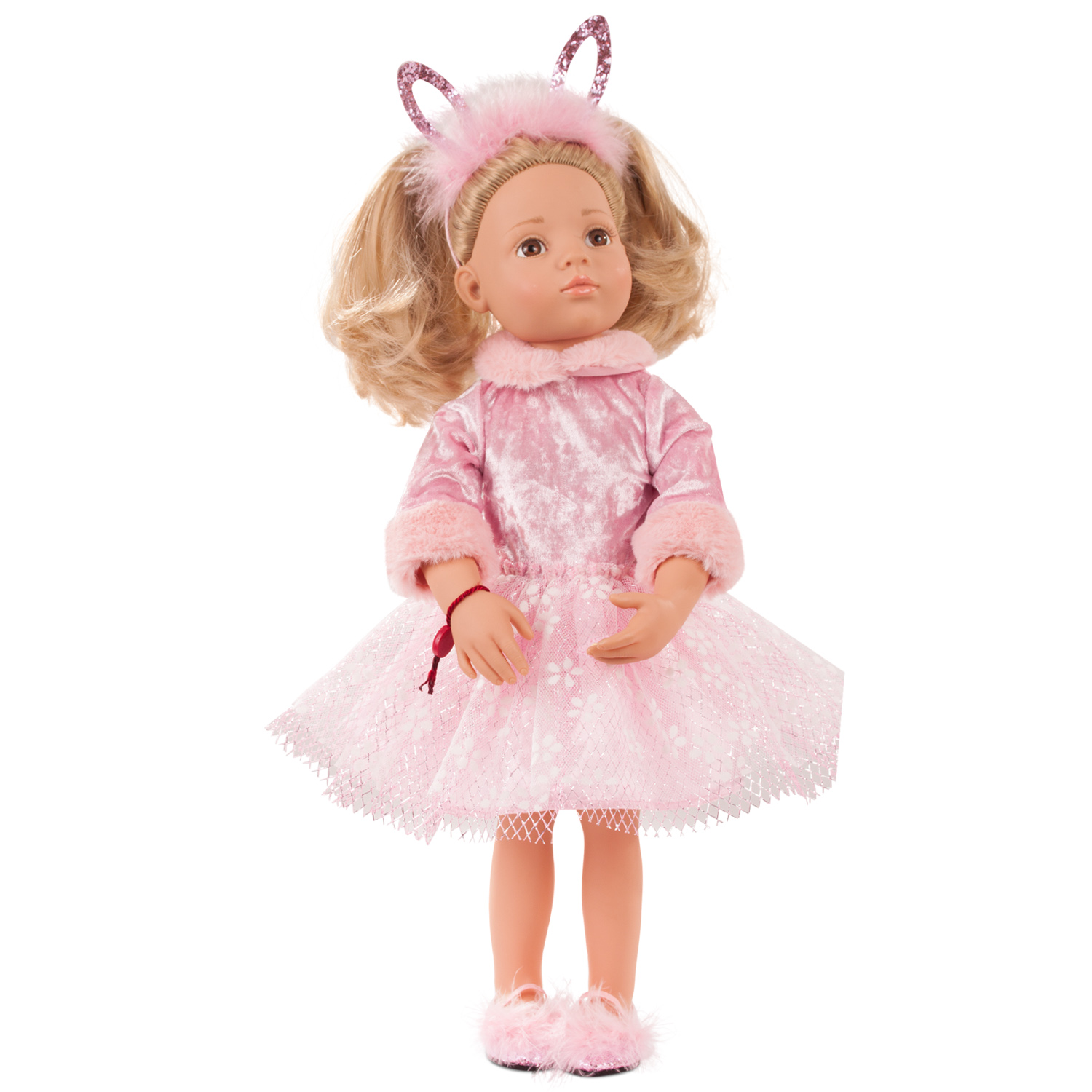 3403264-kombi-frau-hase-bekleidung-goetz kombi-frau-hase-goetz-gesicht-haarreif-hasenohrenhaarreif-samtkleid-angezogen