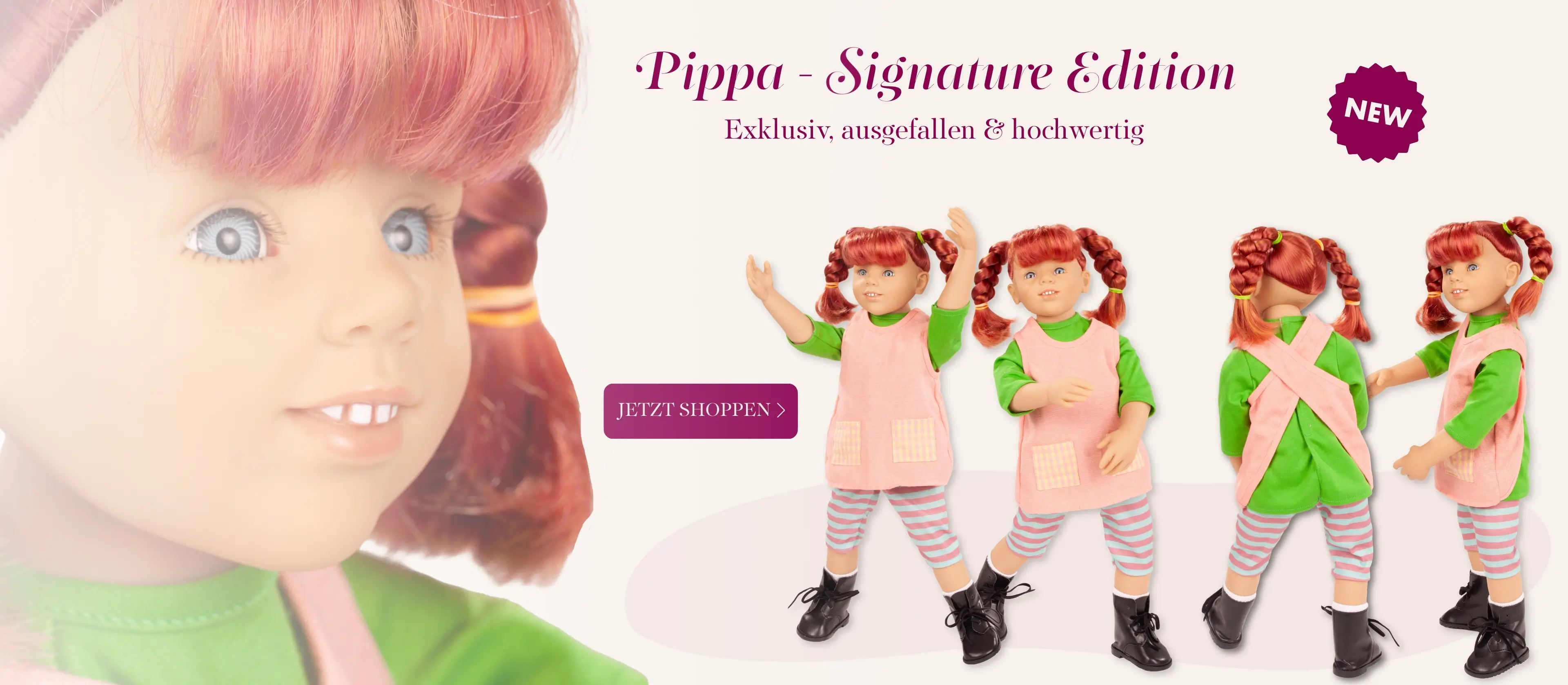 Multigelenkstehpuppe