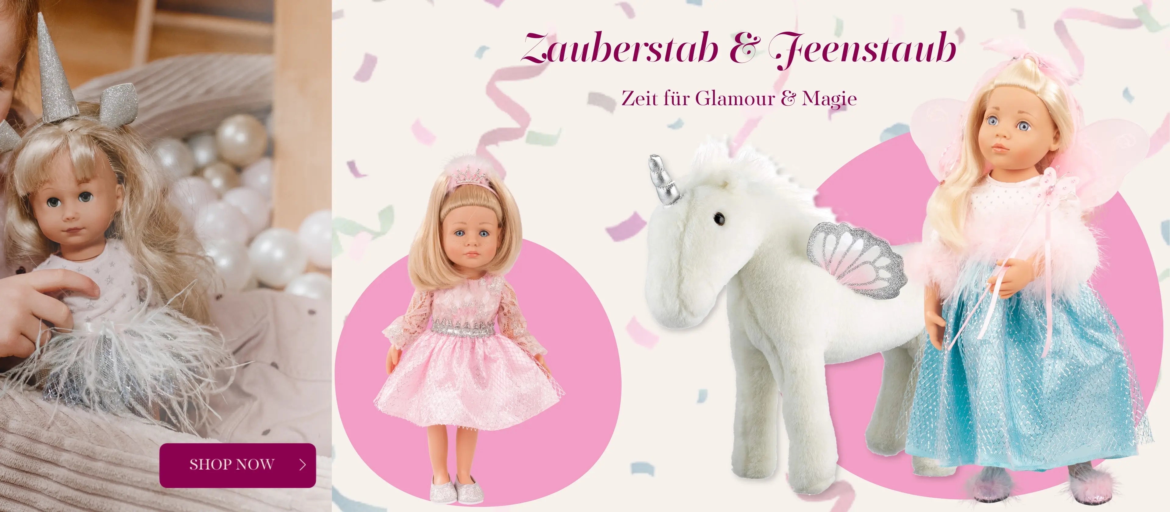 Bekleidung fuer den Fasching fuer Stehpuppen von Goetz