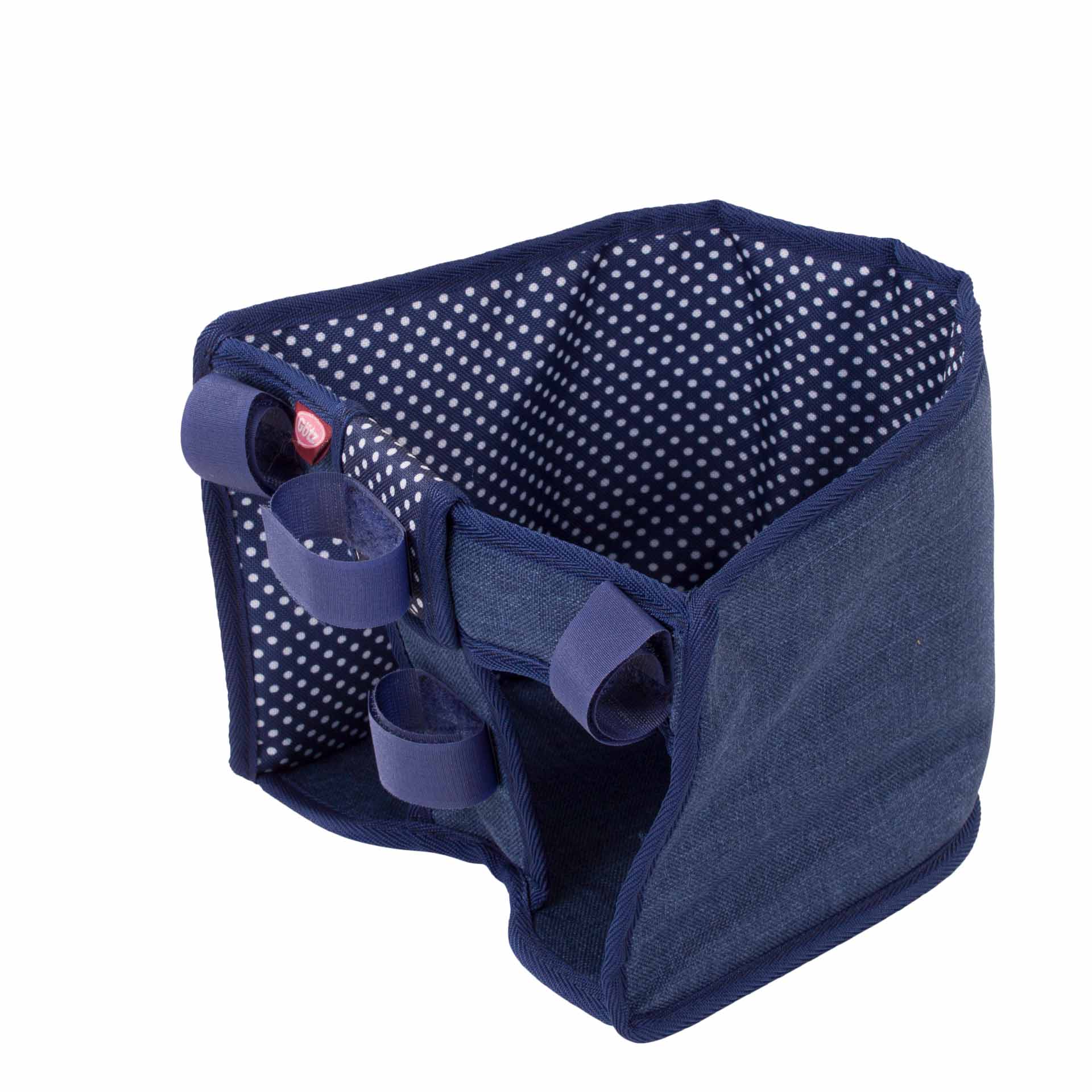 3402960-fahrradsitz-rollersitz-cloud-goetz fahrradsitz-rollersitz-cloud-denim-getupft-goetz