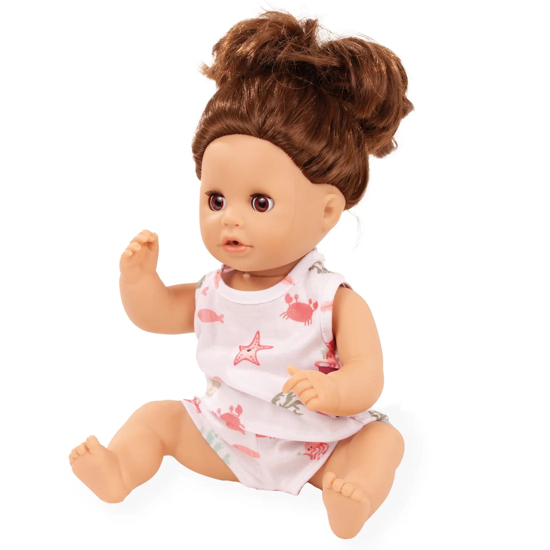 Unterwaesche Gr. 30-33 cm mit bunten Meeresmotiven von Goetz