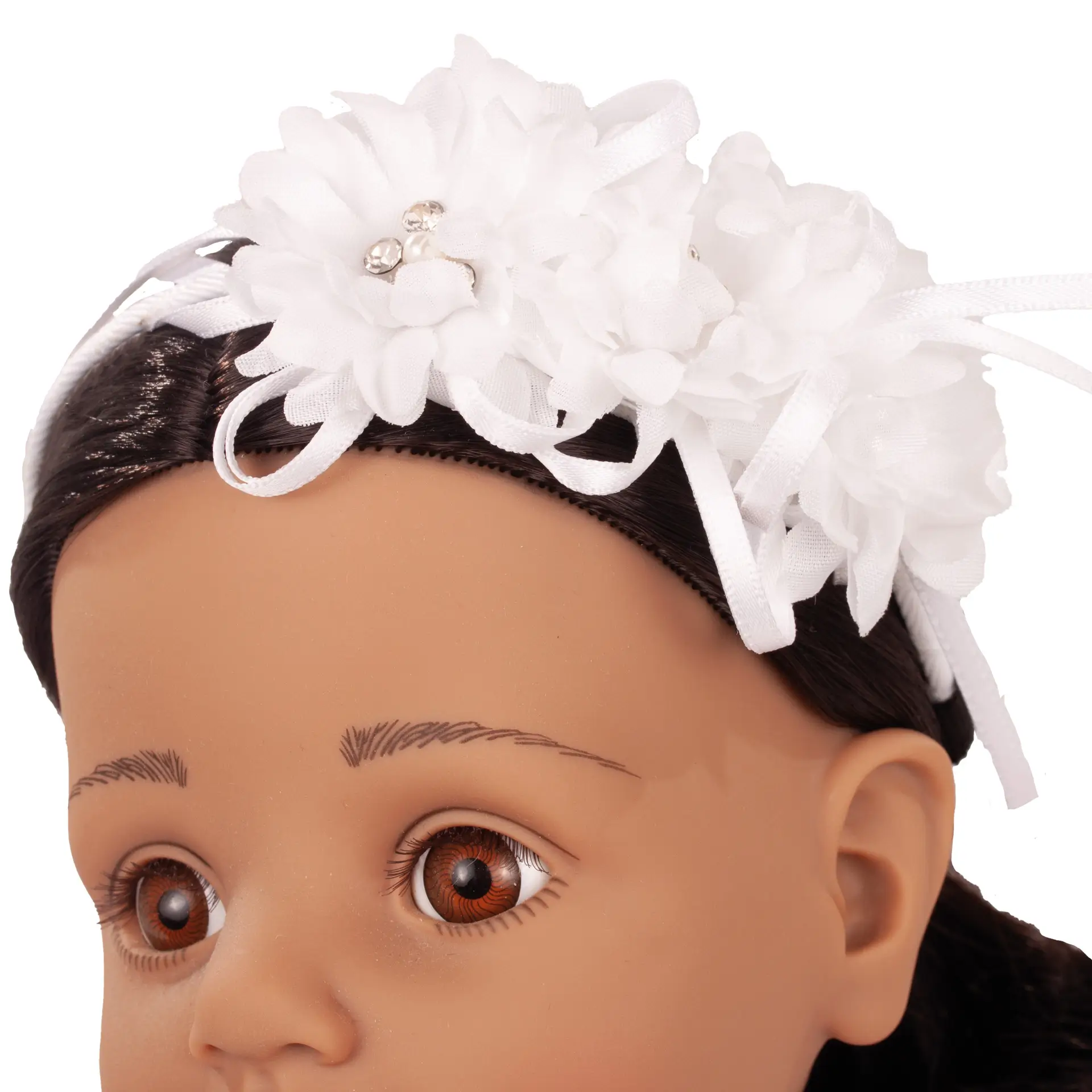 set-haareifen-accessoires-goetz-weiss-festlich-blumenhaarreif-emo-stehpuppe