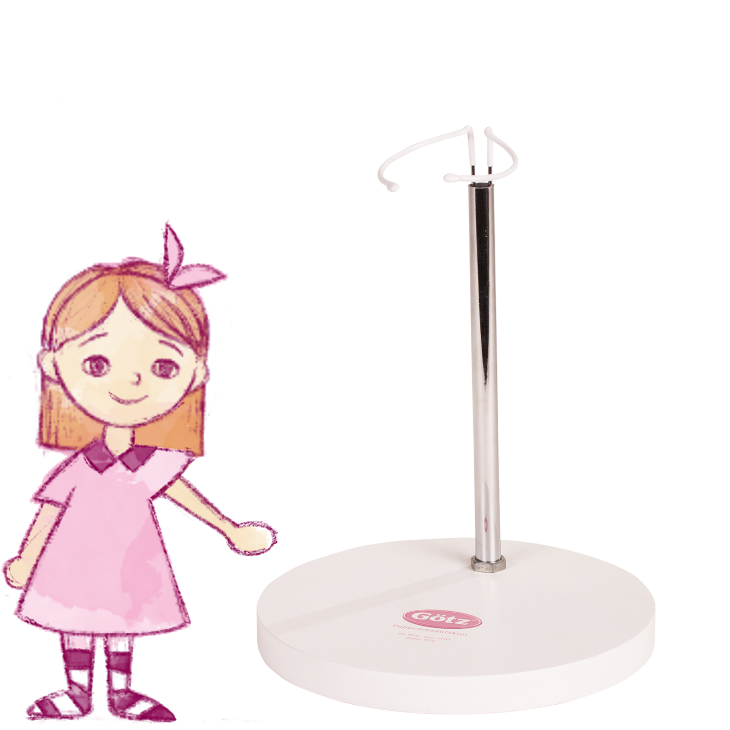 Doll stand 