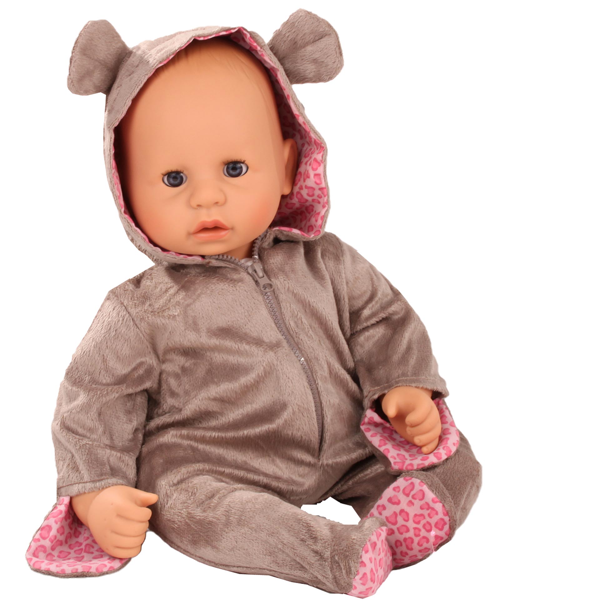 3402821-onesie-teddy-goetz babypuppen onesie anzug einteiler kuschelanzug goetz puppenkleidung