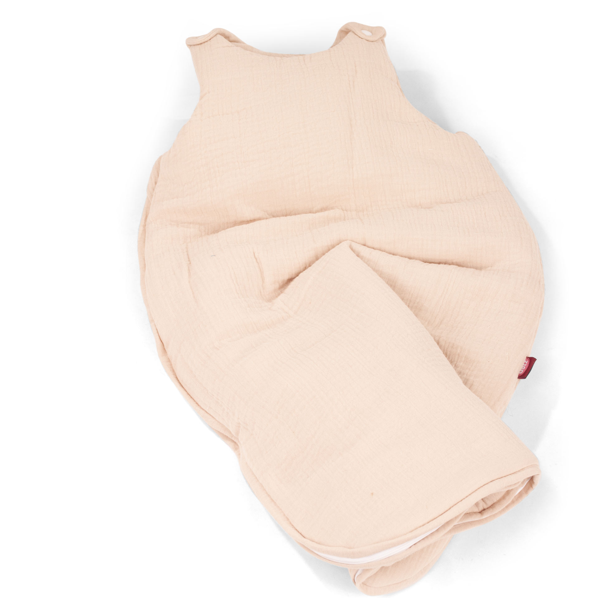 Schlafsack in Naturton fürs Kind