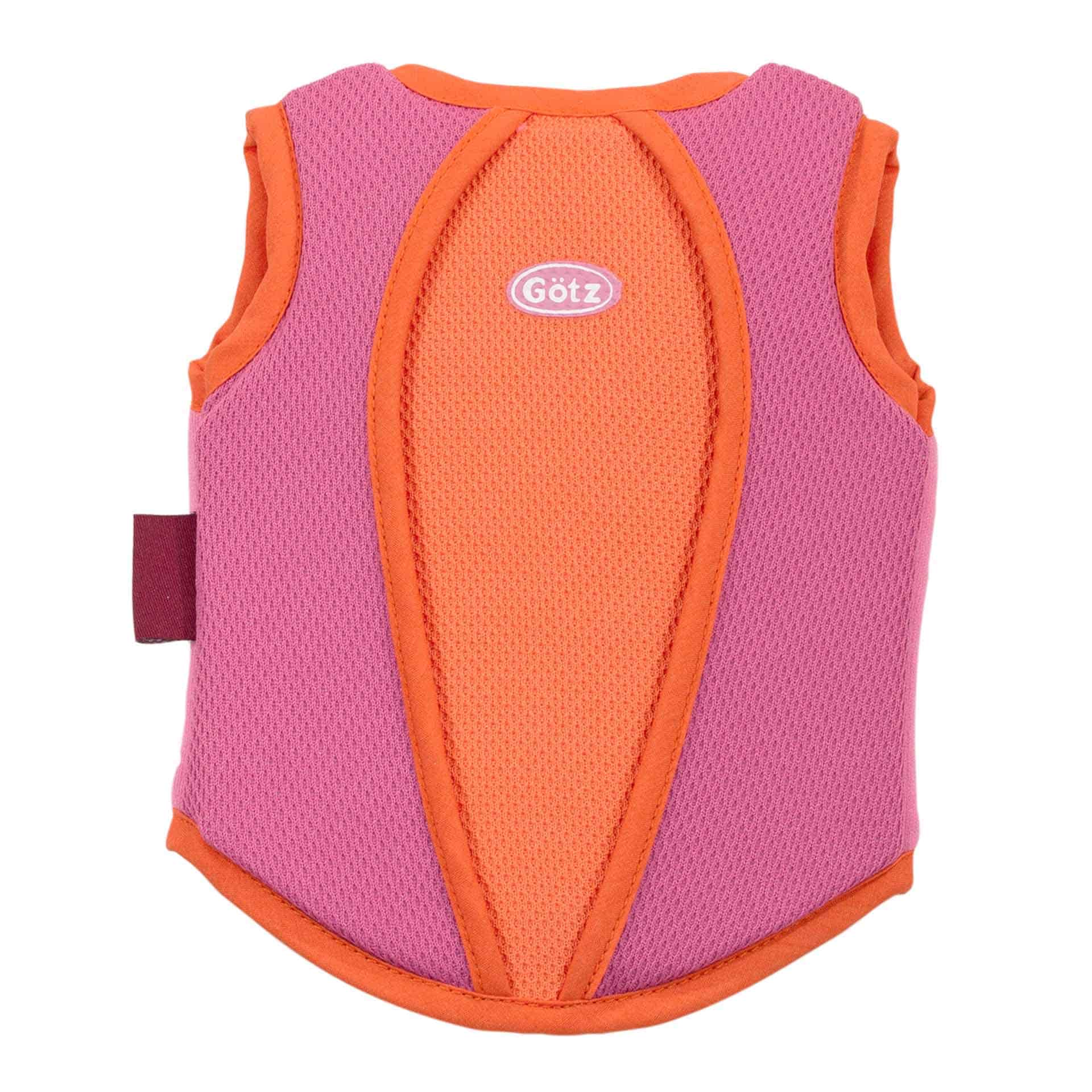 sicherheitsweste reitweste puppenweste inlinerweste goetz