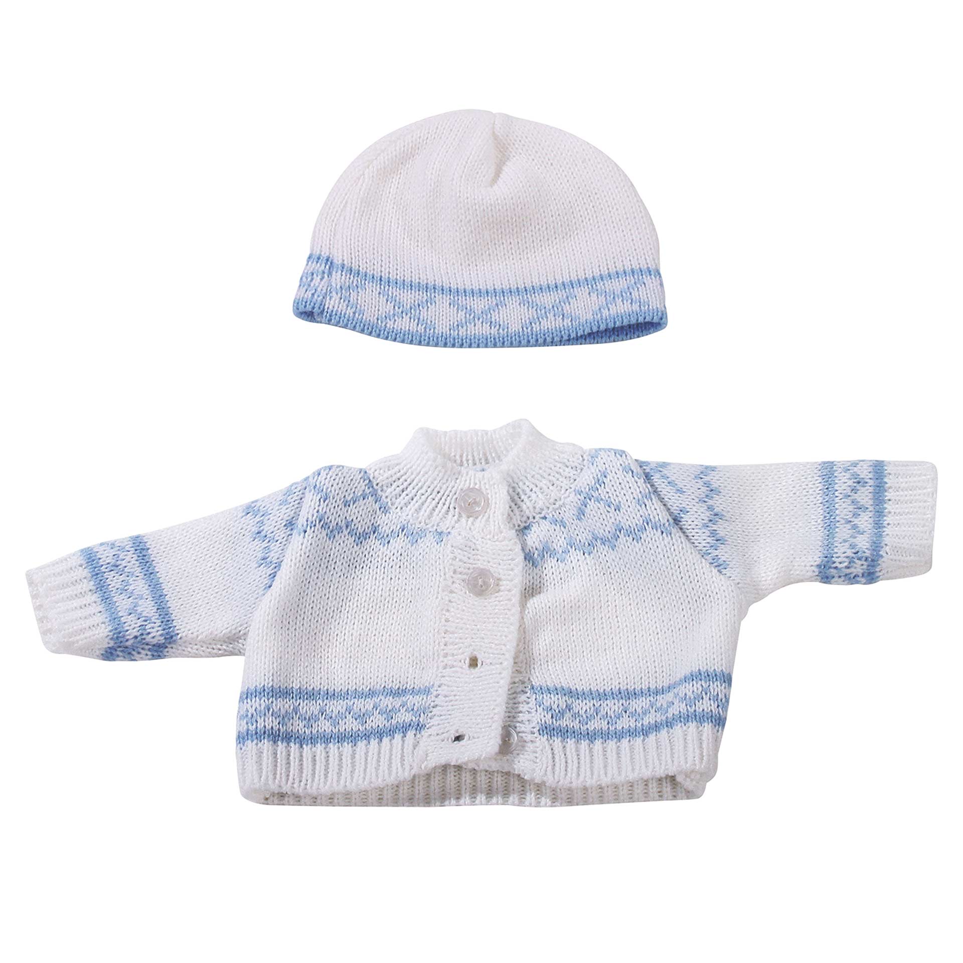 3402562-strickensemble-norwegen-blau-bekleidung-goetz strickensemble-norwegen-blau-bekleidung-strickjacke-strickmuetze-goetz