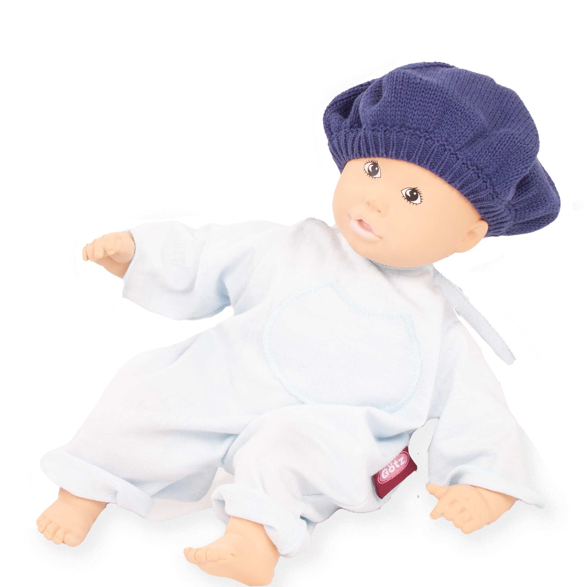 2333014-baby-pure-cosy-lina-babypuppe-goetz baby-pure-cosy-lina-babypuppe-anzug-muetze-goetz-vegan-naturkautschuk