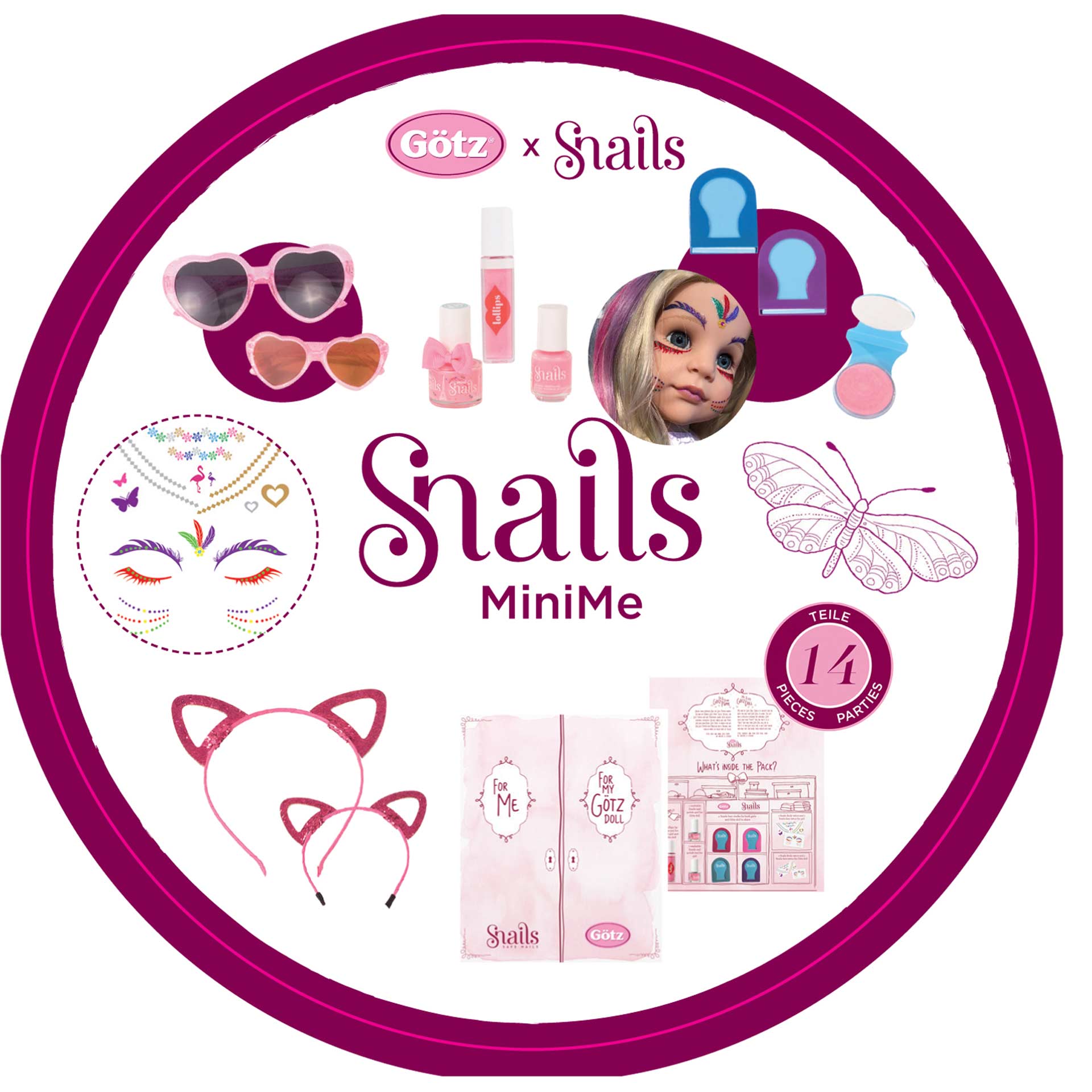 3403049-mini-me-goetz-x-snails-zubehoer mini-me-goetz-x-snails-sonnenbrille-nagellack-haarreif-haarkreide-lipgloss-tatoos-goetz