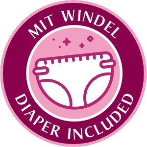 Mit Windel mit Windel