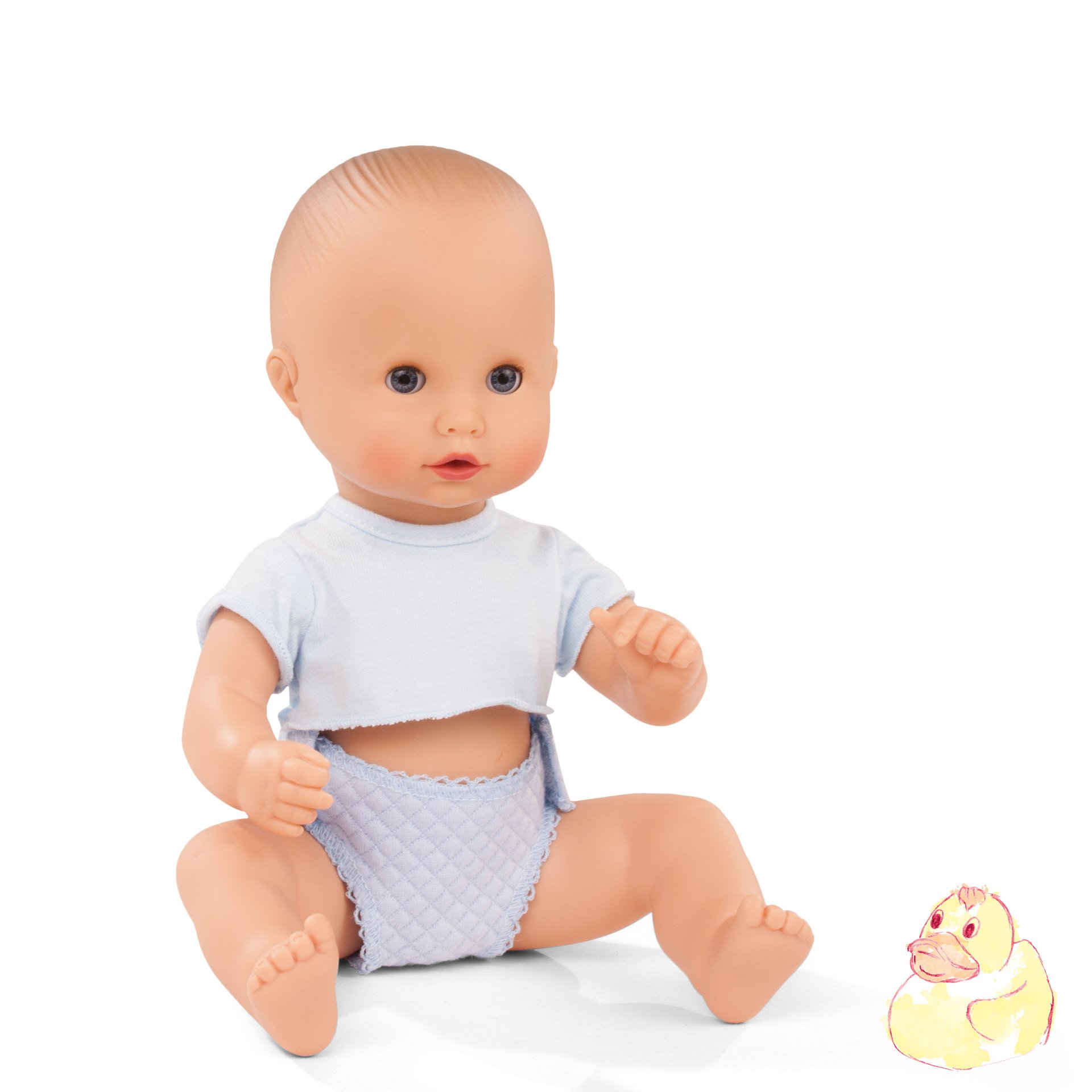 2154117-aquini-to-dress-badepuppe-goetz aquini-to-dress-badepuppe-goetz-goetz-babypuppe-windel-junge-hemd-unterhemd-schlafaugen