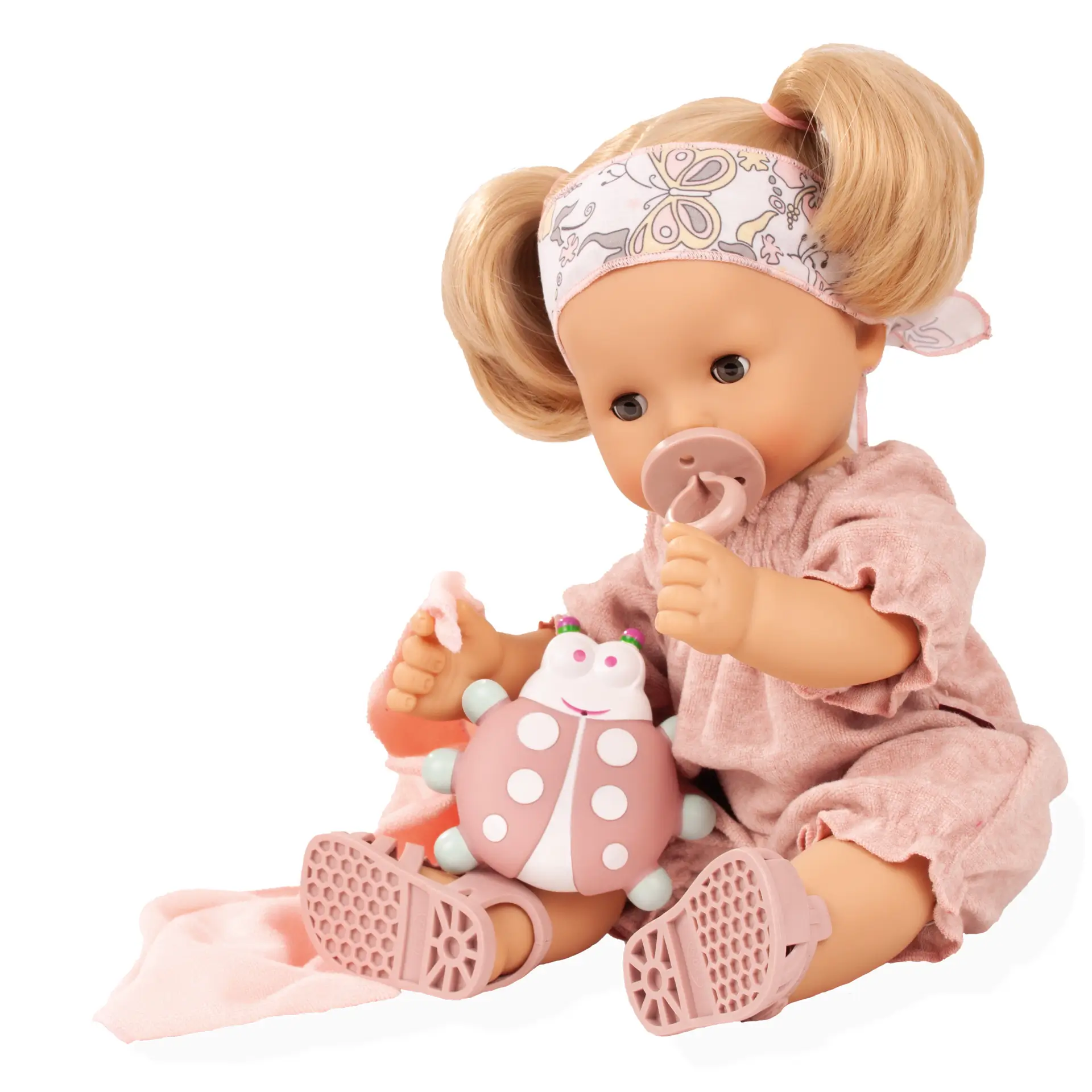 maxy-aquini-schmetterling-badebaby-goetz-blond-schlafaugen-sandalen-wasserspieltier-badetuch-strampler-sommeranzug