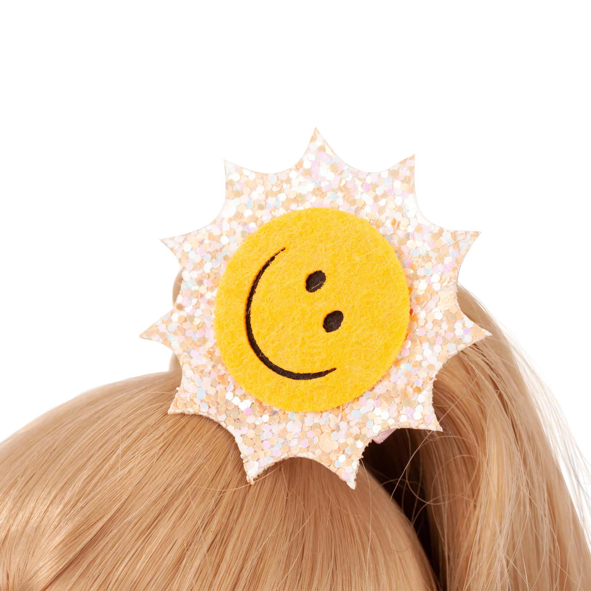 little-kidz-lotta-multigelenkstehpuppe-goetz-portrait-blond-zopfgummi-sonnenmotiv