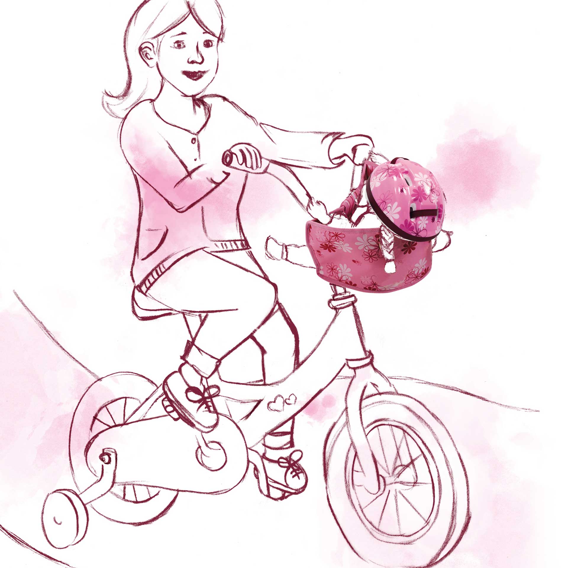 fahrradhelm-rollerhelm-reithelm-fahrradsitz-rollersitz-goetz-zeichnung