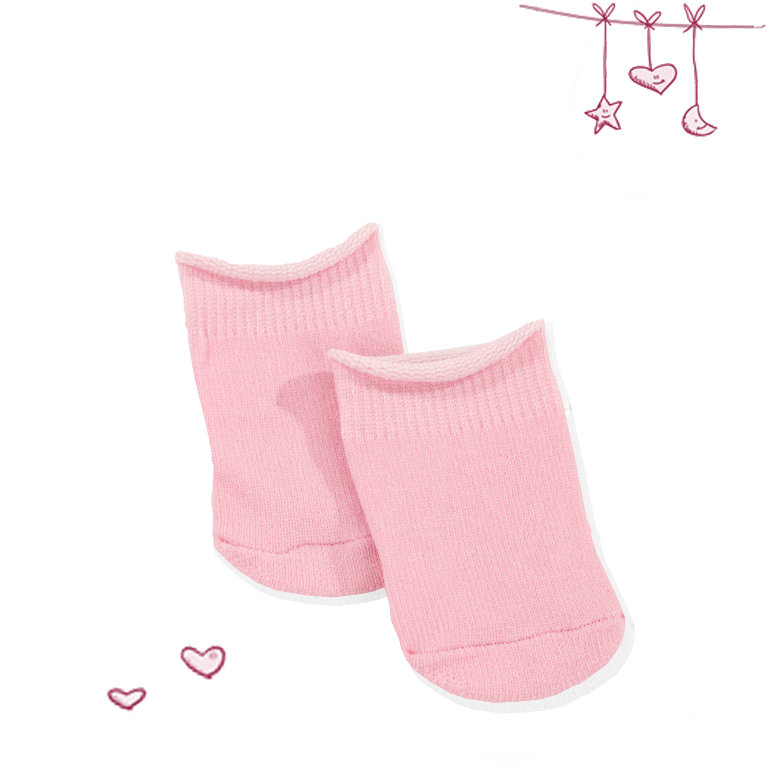 Socks pink