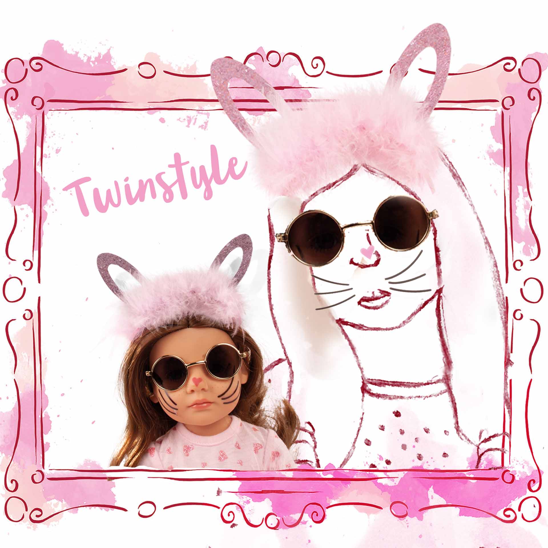 3403301-hase-set-twinstyle-goetz-emo hase-set-twinstyle-zeichnung-goetz