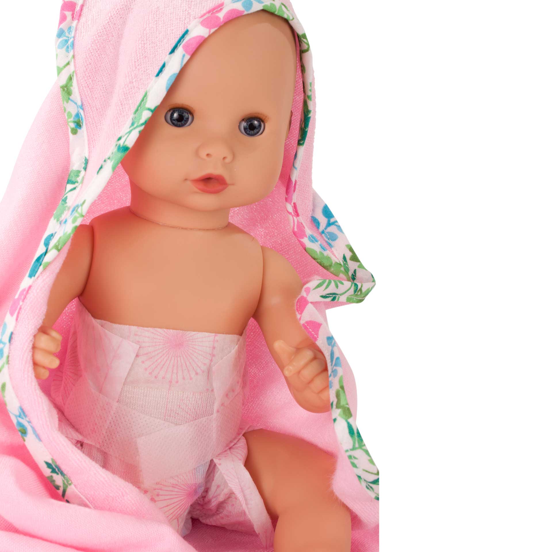 1953139-sleepy-aquini-blooms-badepuppe-goetz-kapuzentuch sleepy-aquini-blooms-badepuppe-schlafaugen-windel-badetuch-blaue-augen-goetz-kapuzentuch