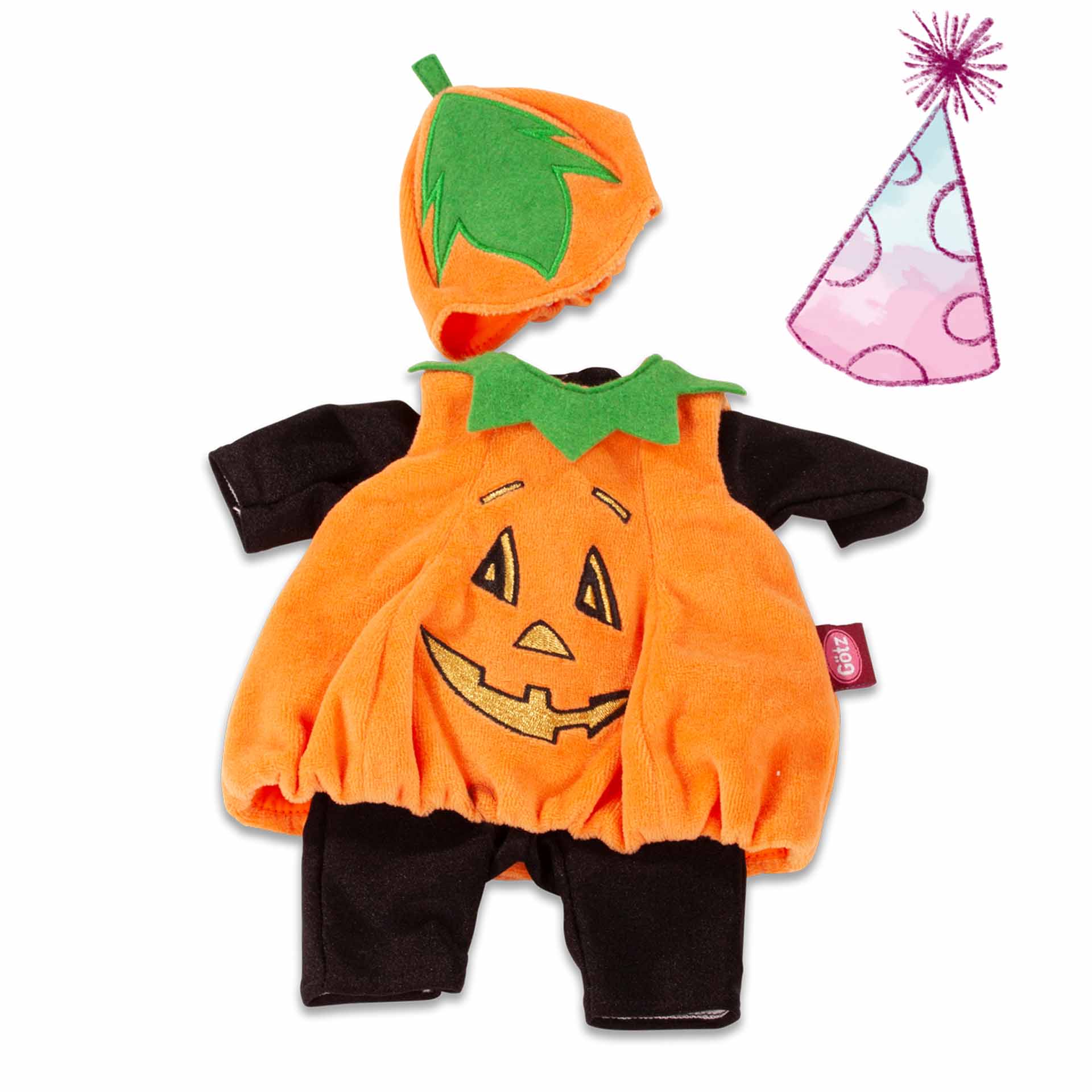 3403313-kombi-halloween-bekleidung-goetz kombi-halloween-bekleidung-kostuem-kuerbiskostuem-muetze-goetz