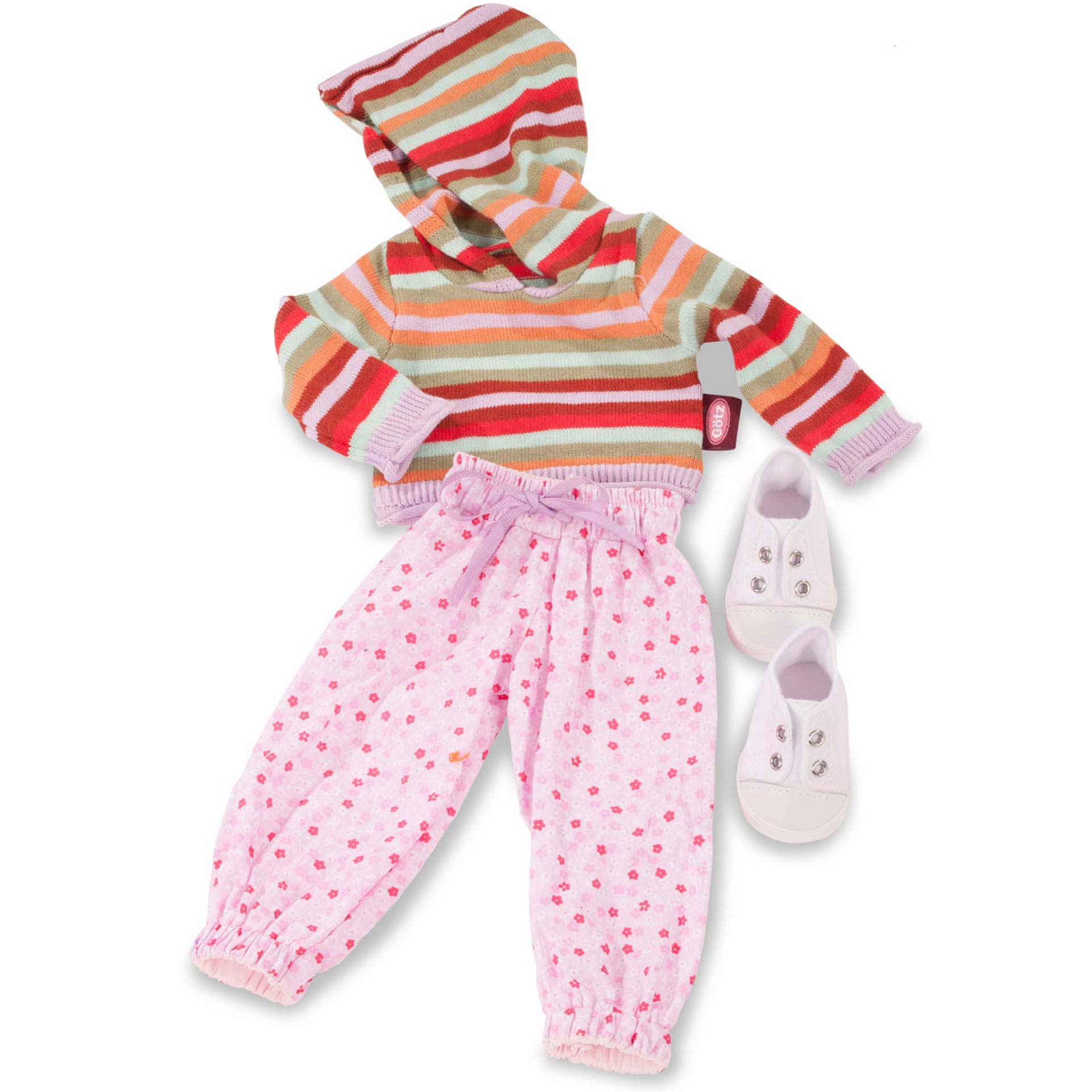 3403351-kombi-hipster-bekleidung-goetz kombi-hipster-bekleidung-goetz-strickpulli-hoody-pumphose-sneakers